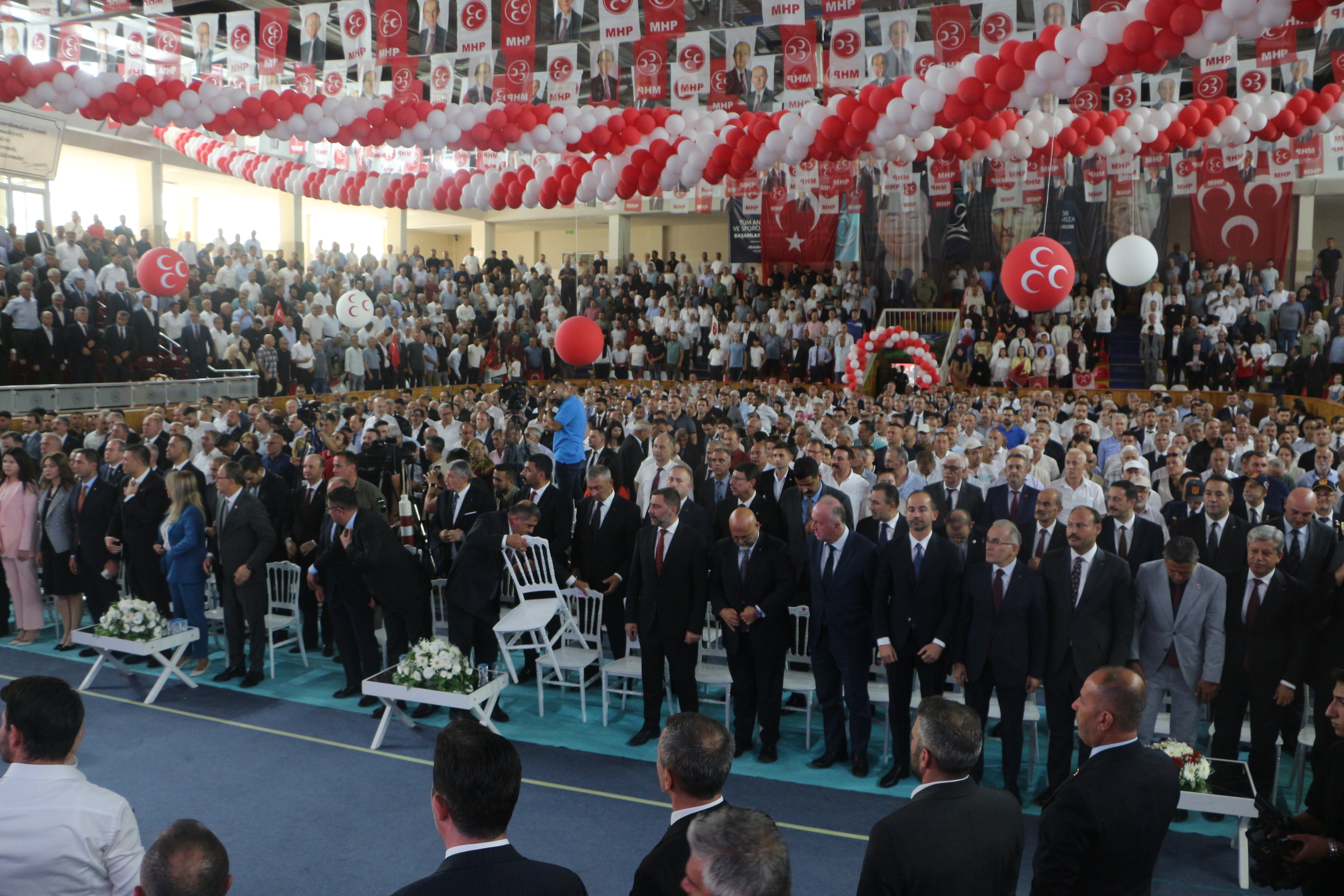 MHP Tokat Buluşması