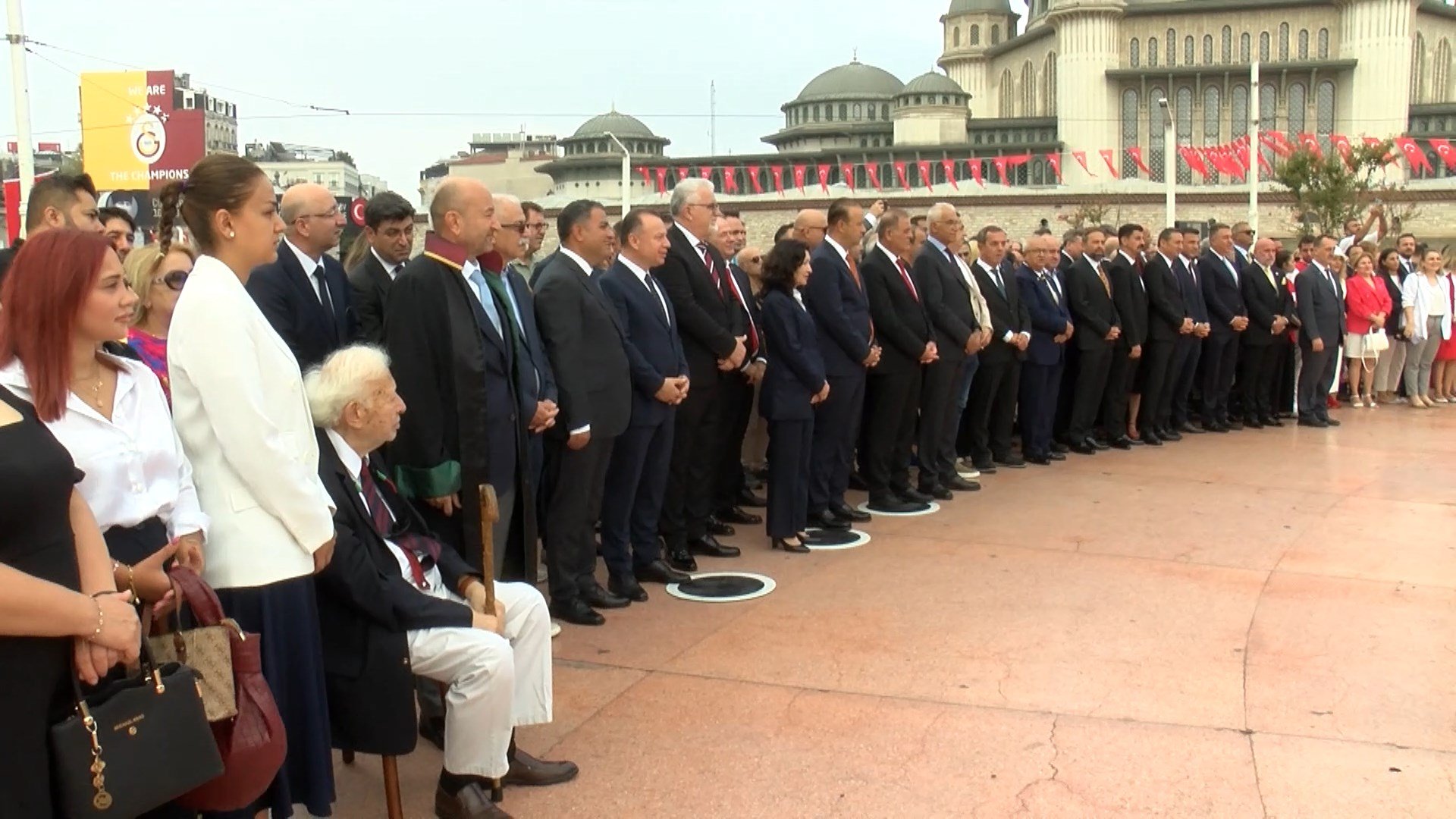 30 Ağustos Töreni