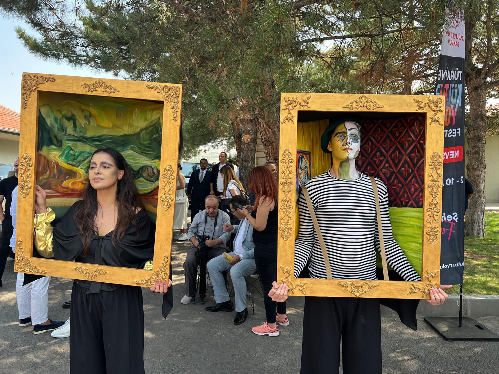 Kültür Yolu Festivali etkinlikleri