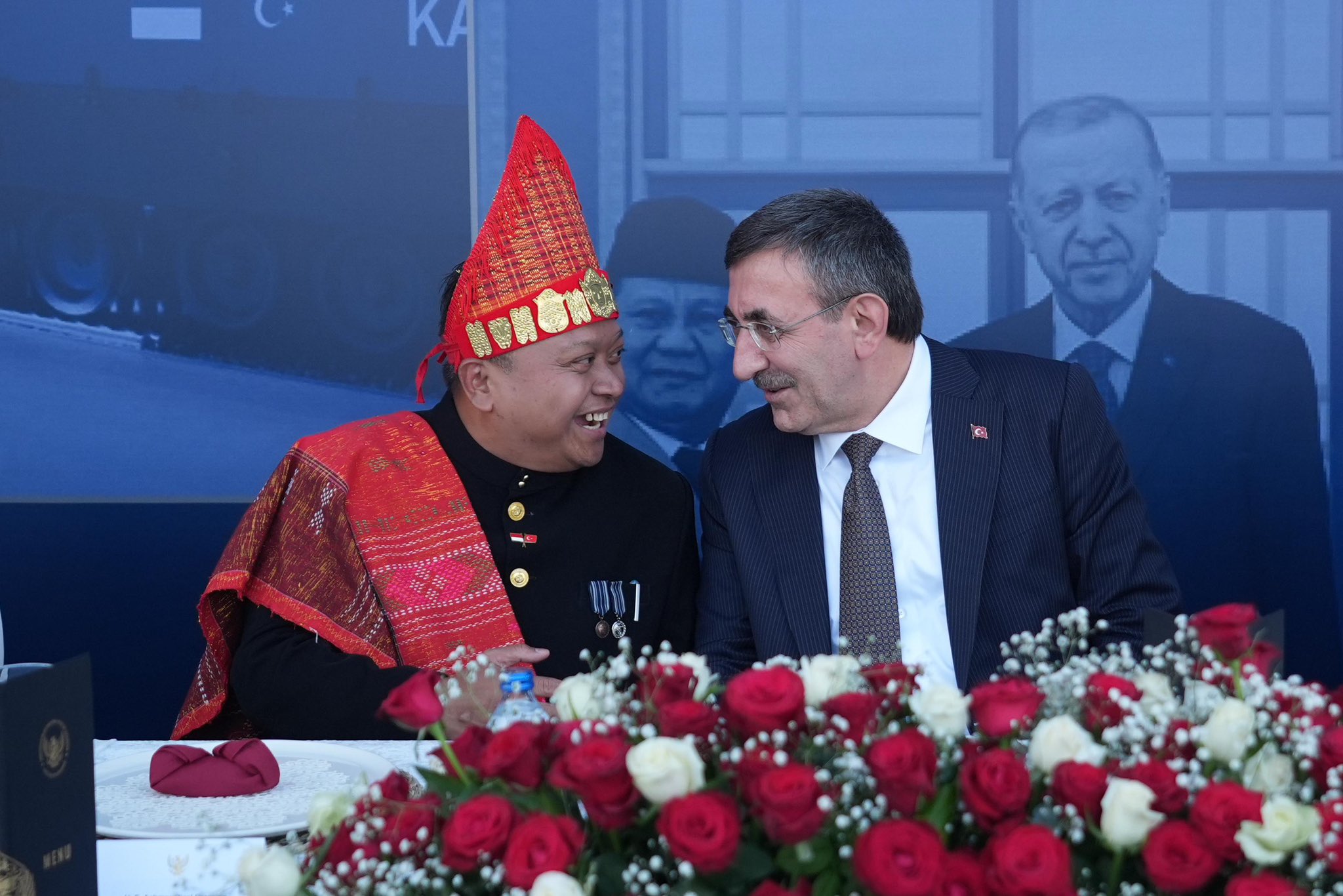 Cevdet Yılmaz Endonezya Resepsiyonu