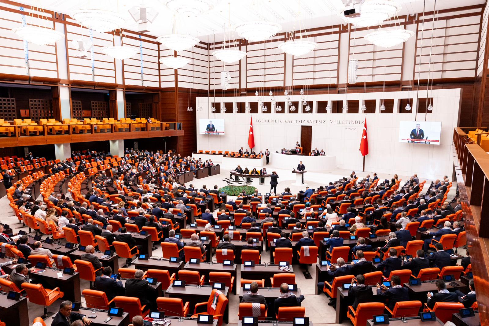TBMM Görüşmeleri