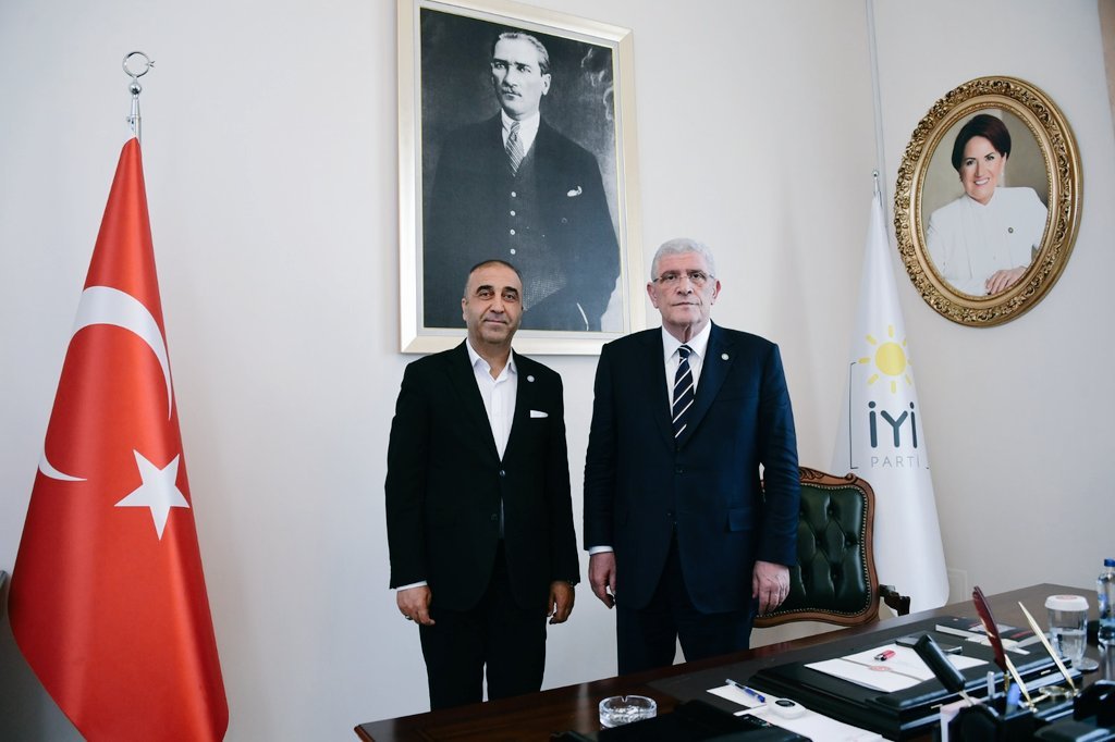 İYİ Parti Mardin İstifa