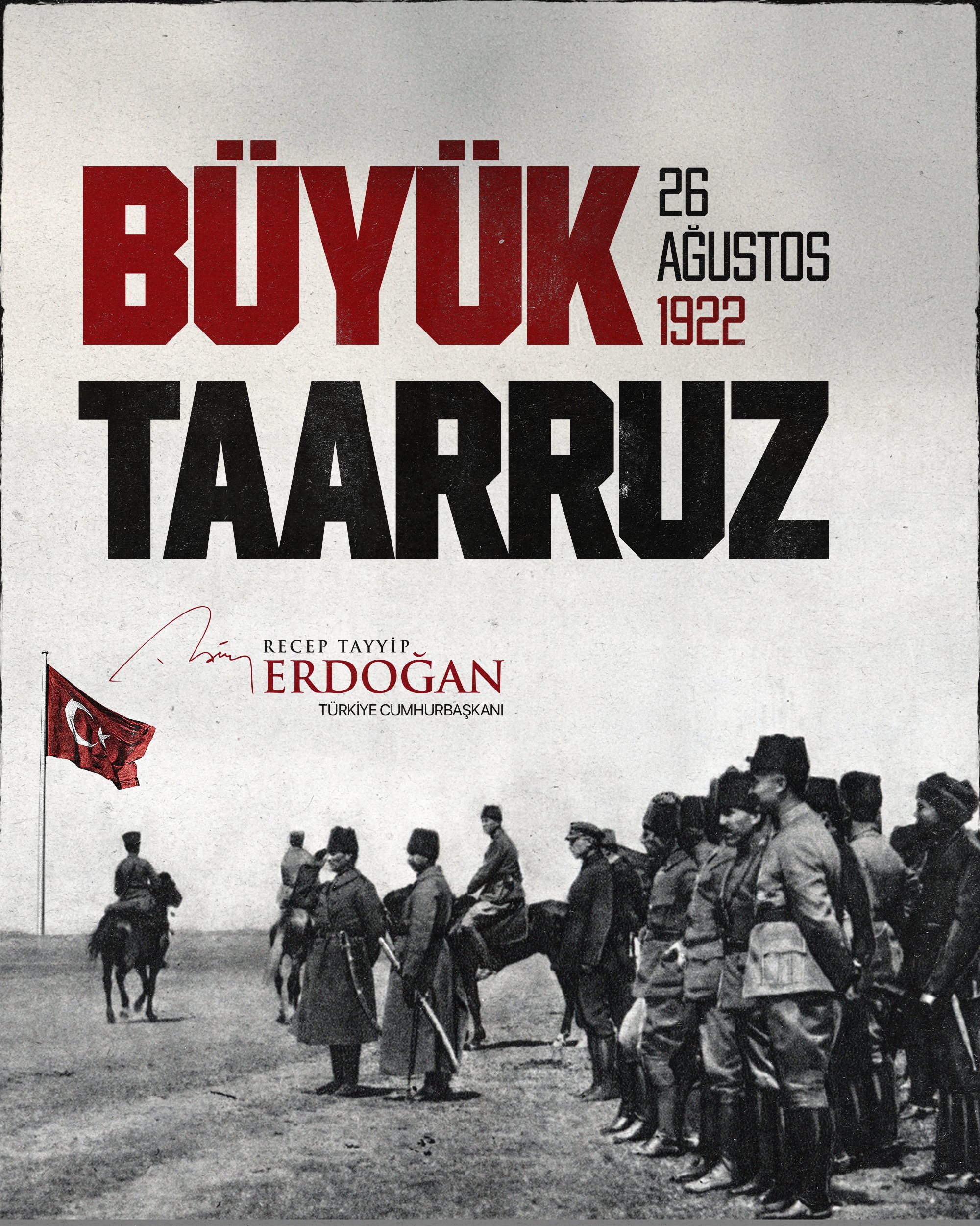 Cumhurbaşkanı Erdoğan Büyük Taarruz Mesajı