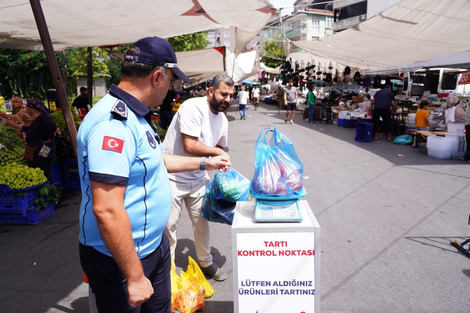 Şişli Belediyesi Zabıta Denetim