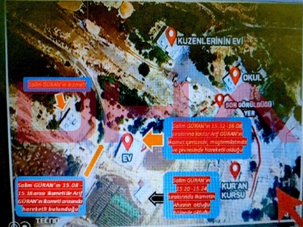 Narin Güran davası Yargıtay