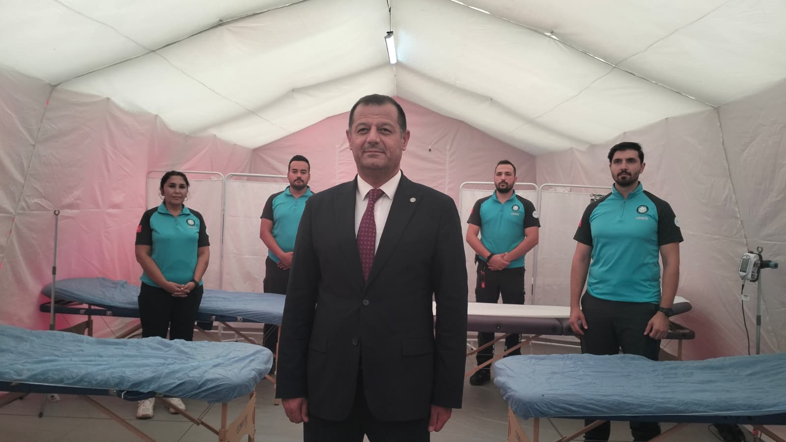 Eray Çınar UMKE Açıklaması