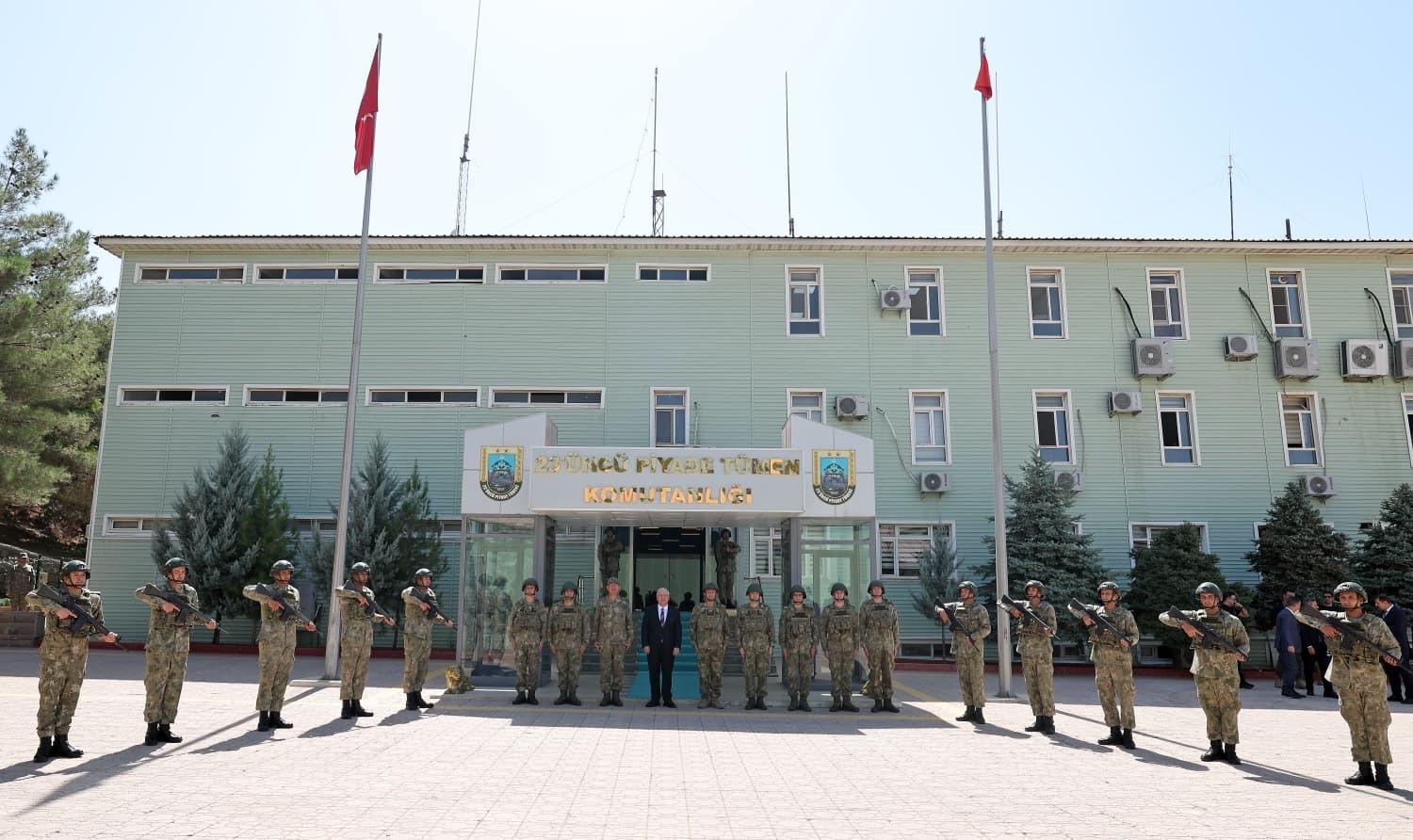 Yaşar Güler Askeri Tesis Ziyareti