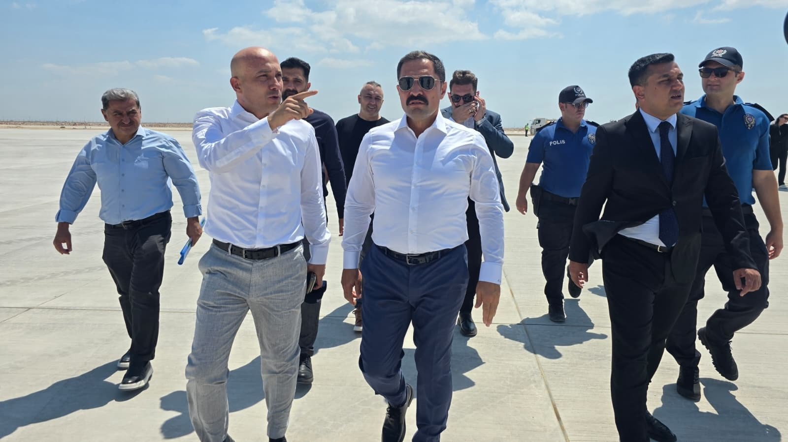 Hatay Havalimanı Pist Çalışmaları