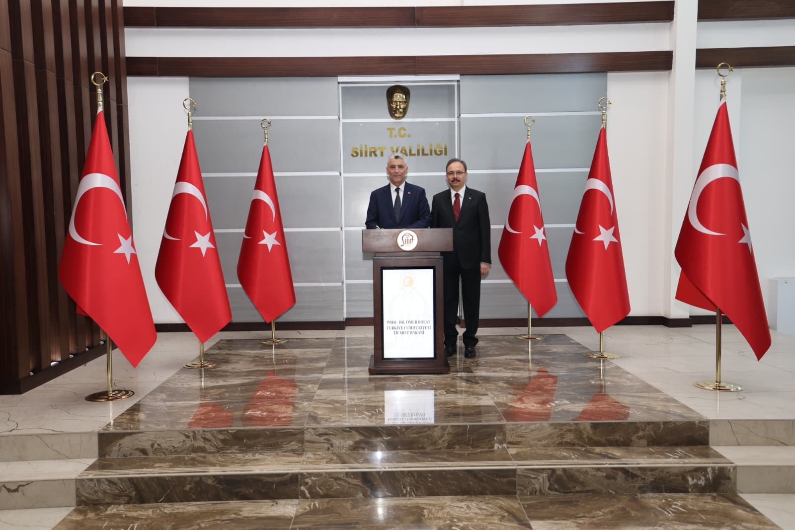 Ömer Bolat Siirt Programı