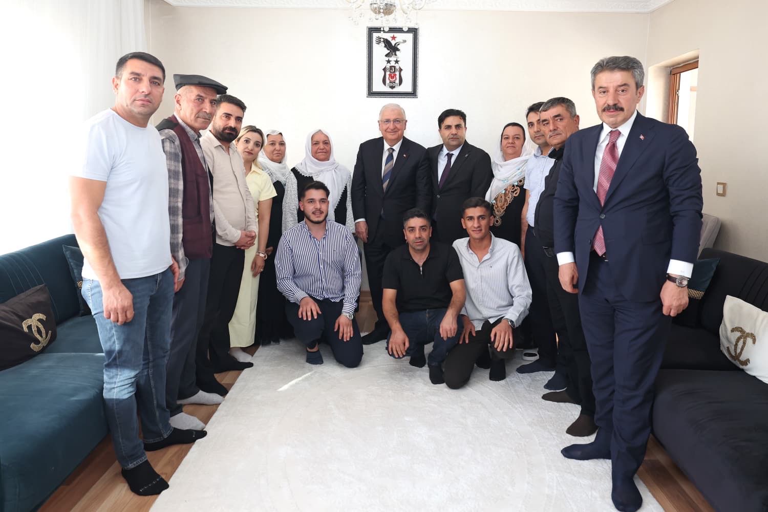 Bakan Güler şehit ailesi ziyareti