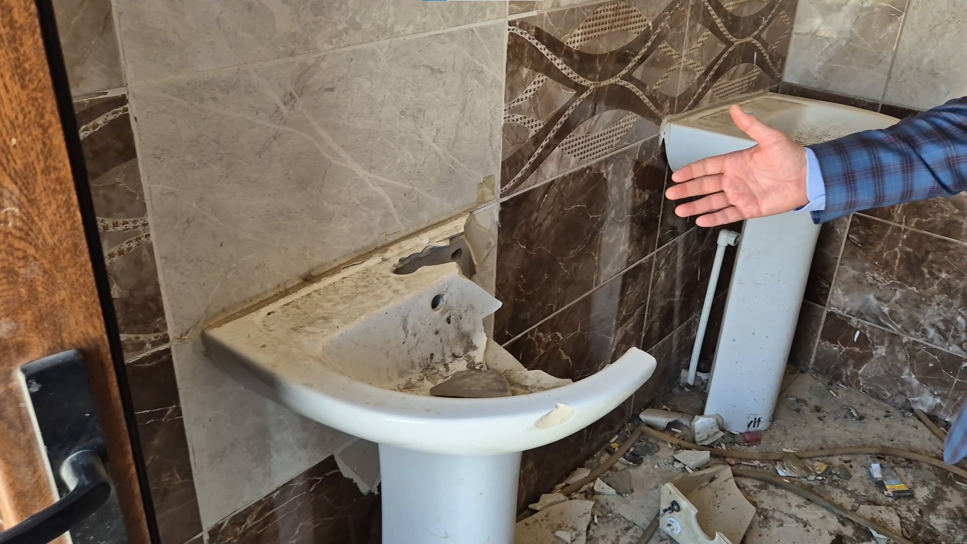 İpsala Tuvalet Tahribatı