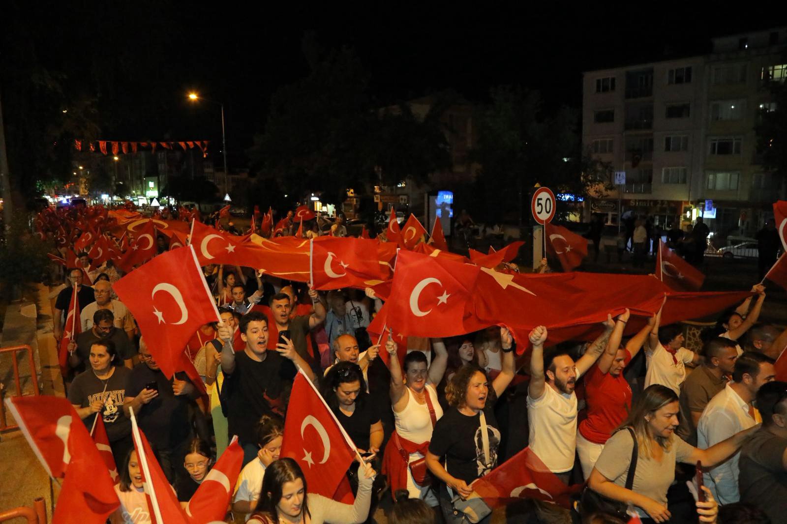Edirne 30 Ağustos Kutlamaları