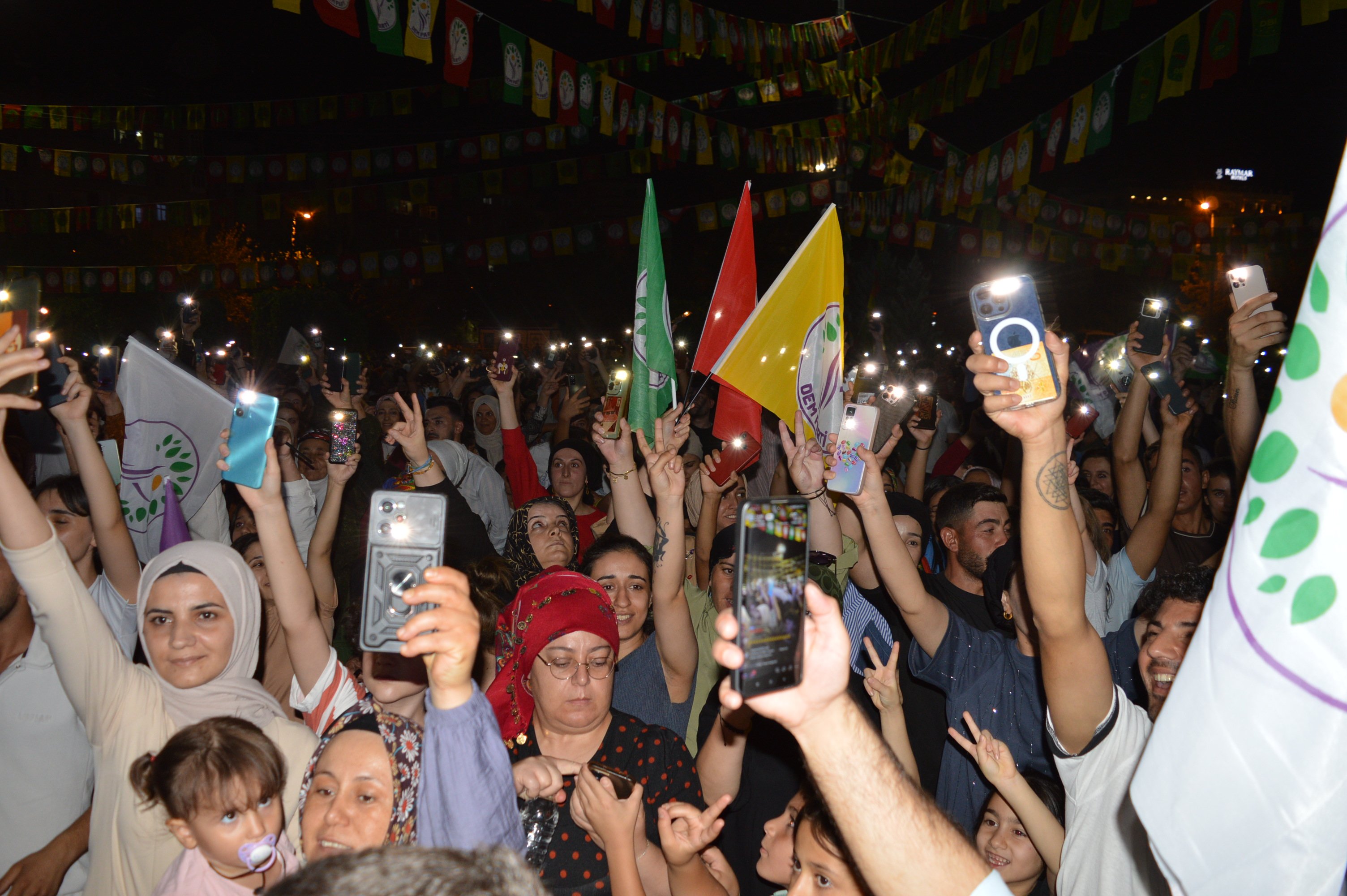 DEM Parti barış etkinliği