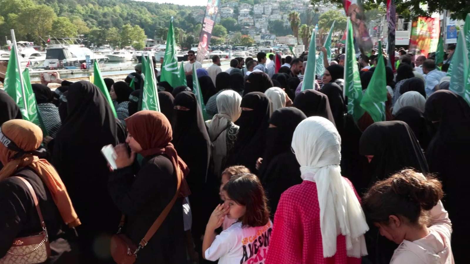İstanbul Gazze protestosu