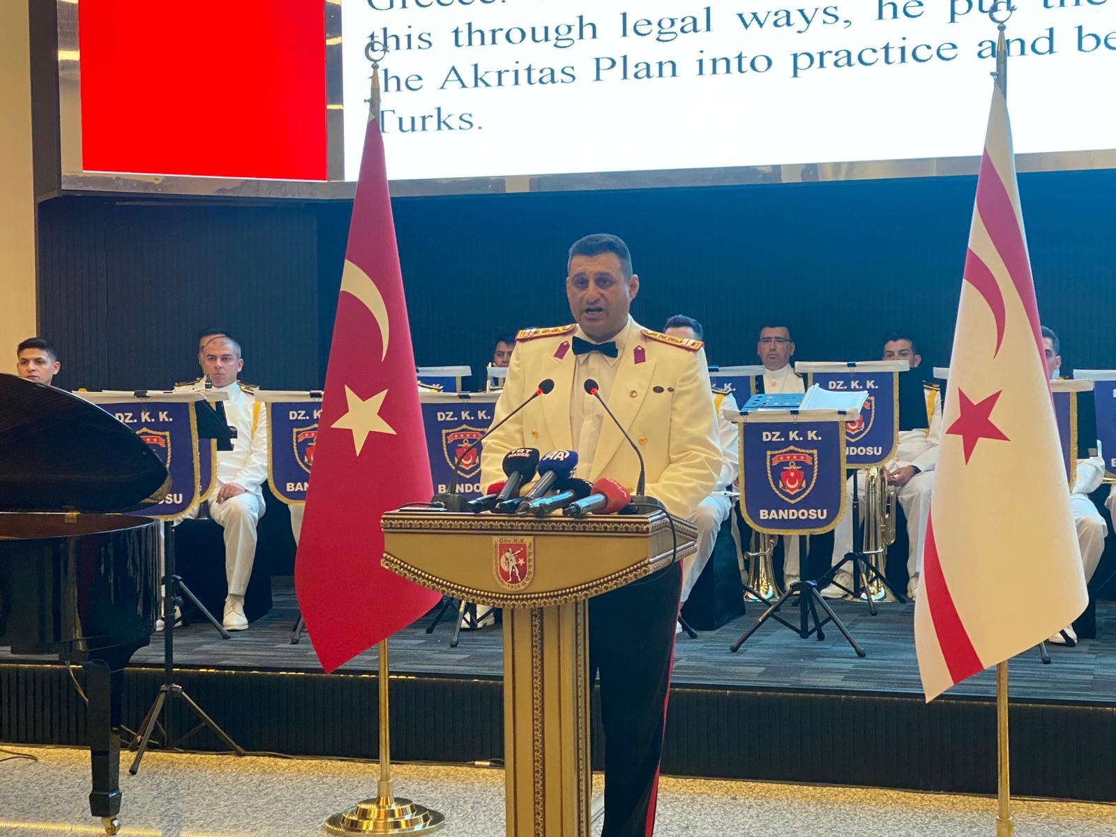 KKTC Toplumsal Direniş Bayramı Resepsiyonu