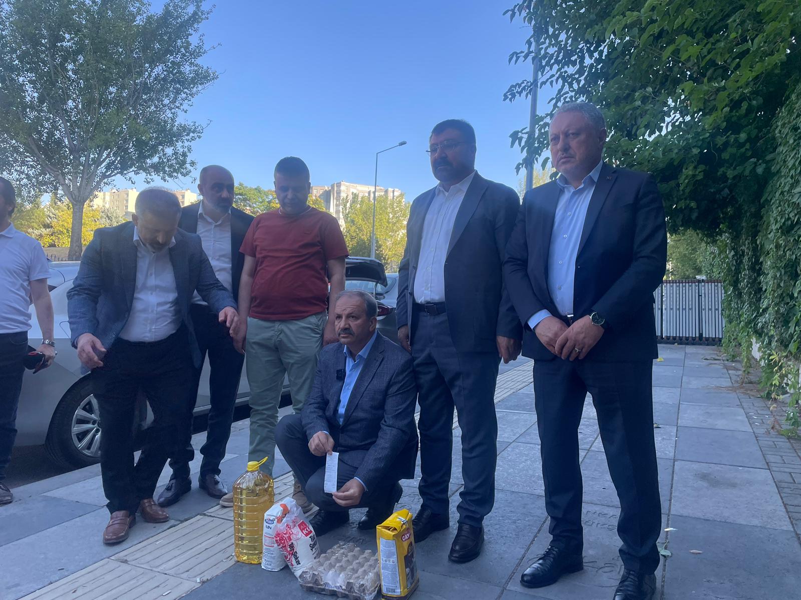 Sağlık-Sen protesto