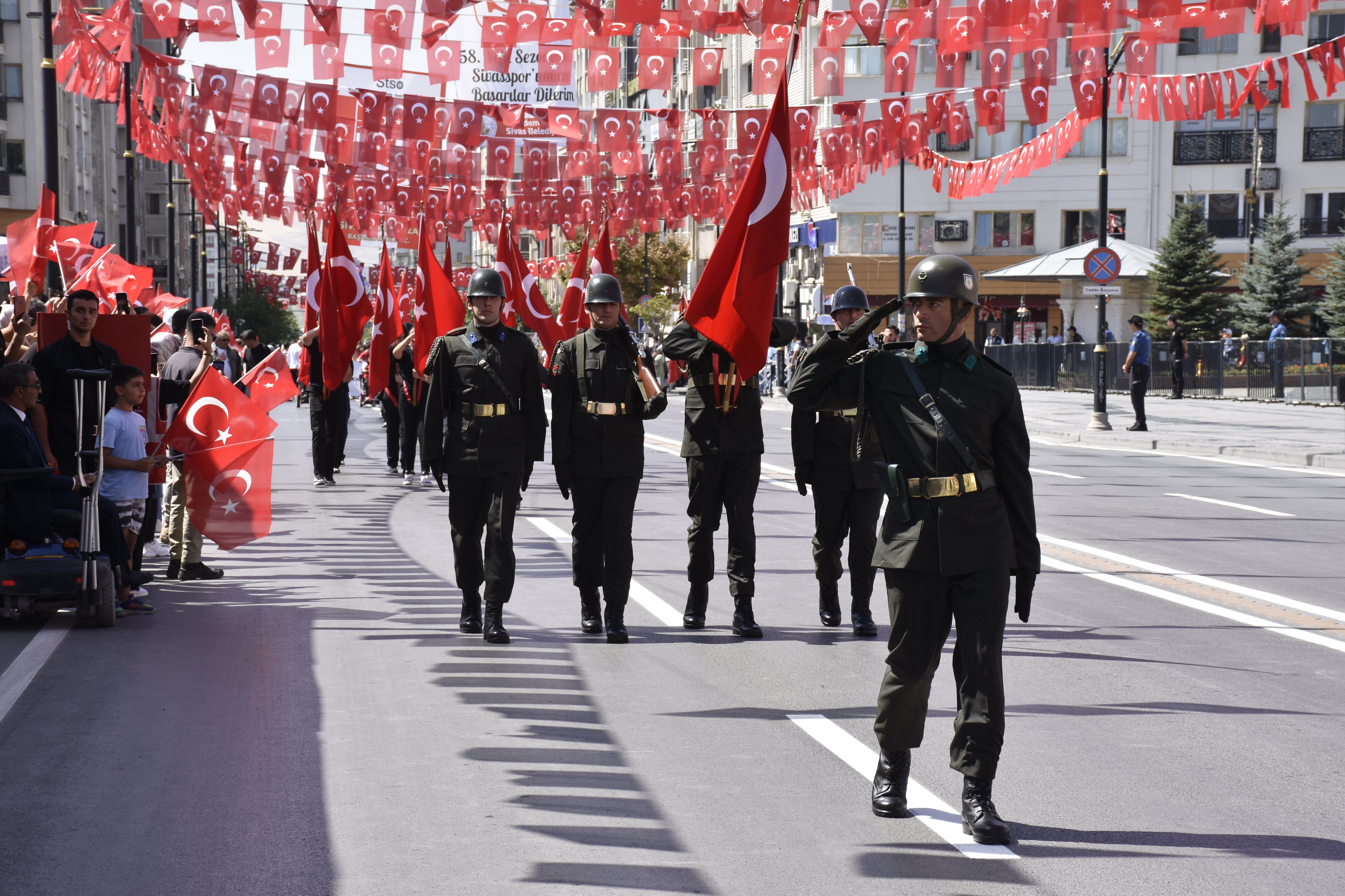 Zafer Bayramı kutlamaları