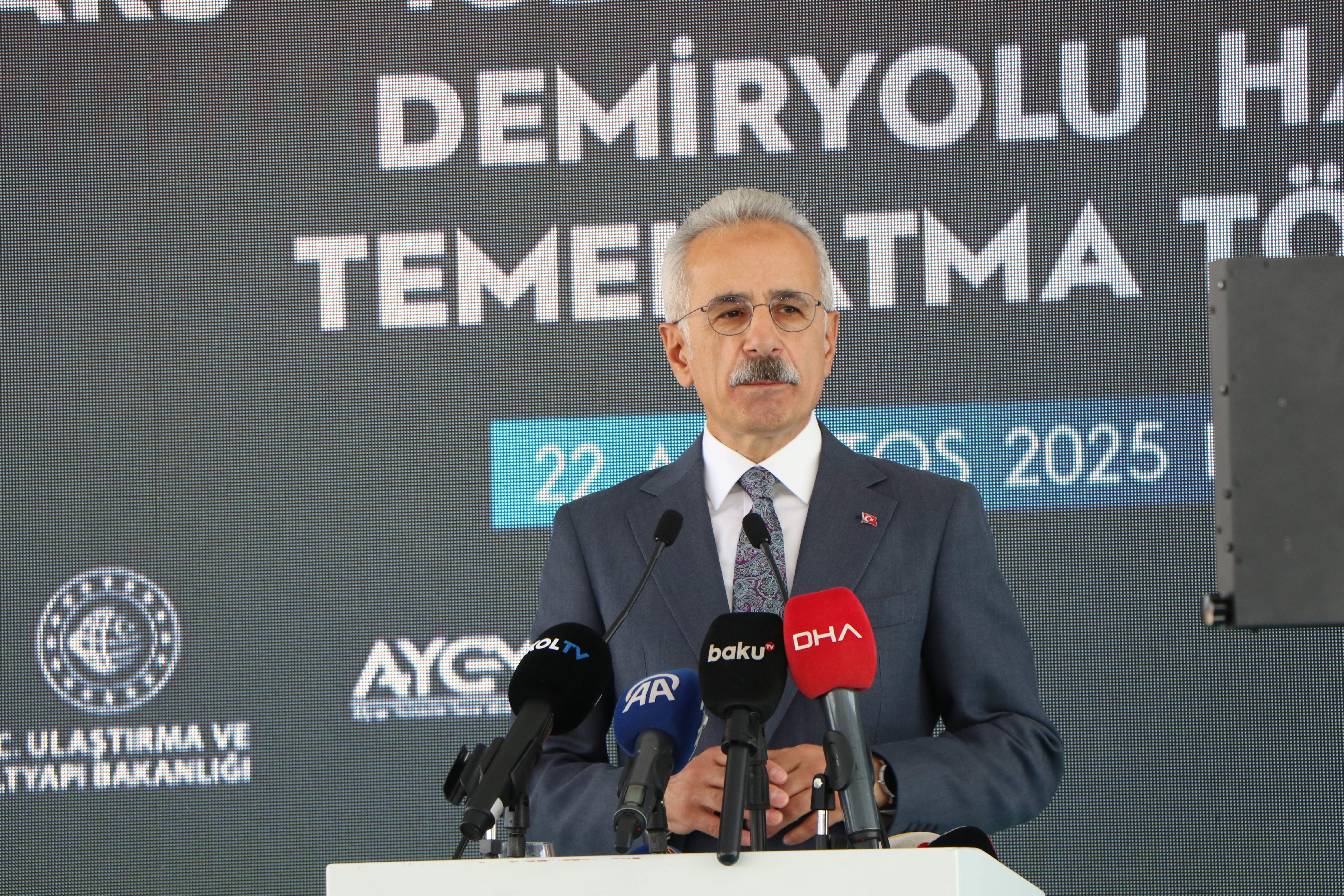 Bakan Uraloğlu Konuşma