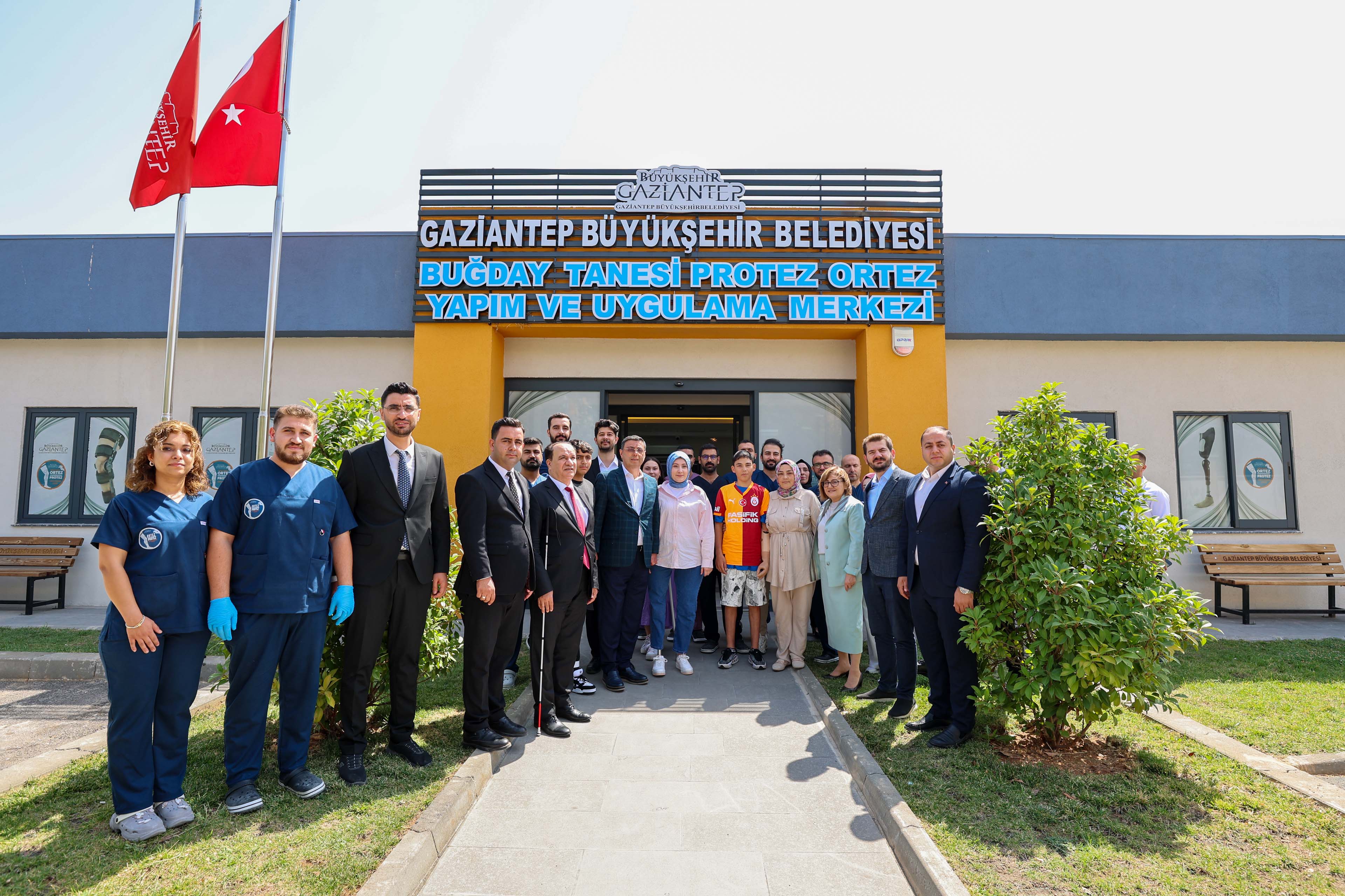 Gaziantep Büyükşehir Belediye Başkanı Fatma Şahin
