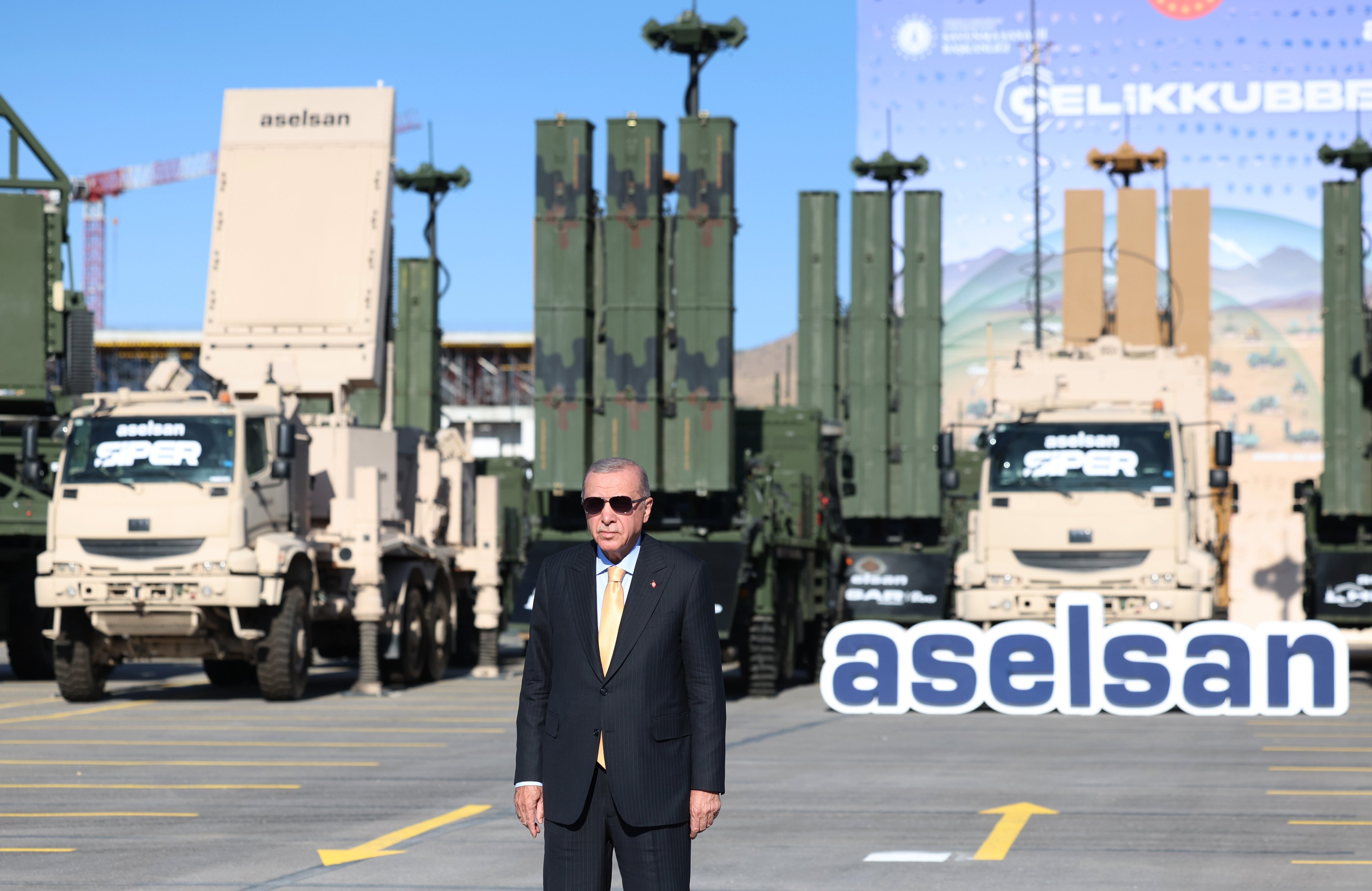 Çelik Kubbe Hava Savunma Sistemleri