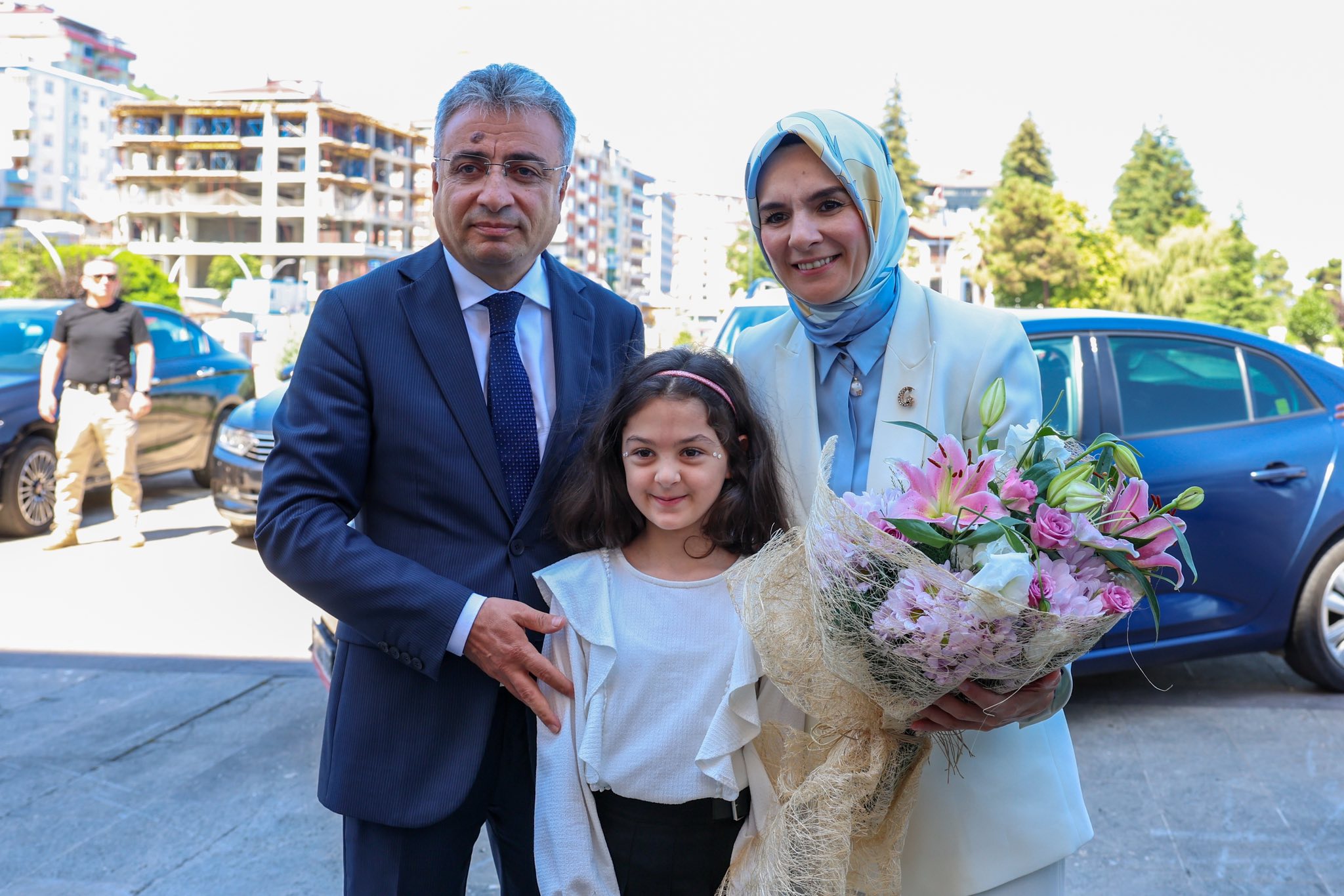 Aile ve Sosyal Hizmetler Bakanı Mahinur Özdemir Göktaş