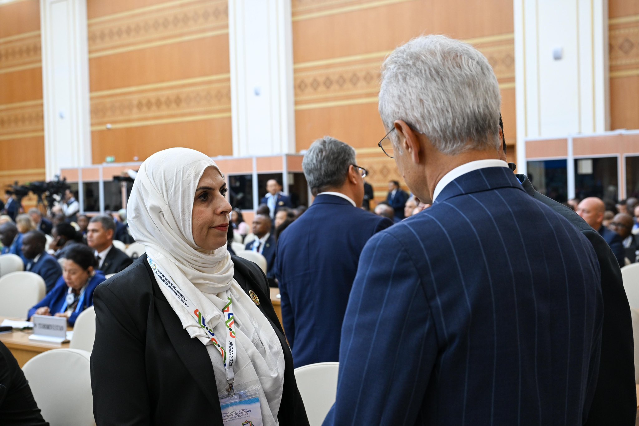Abdulkadir Uraloğlu ve Rana Abu Hijleh