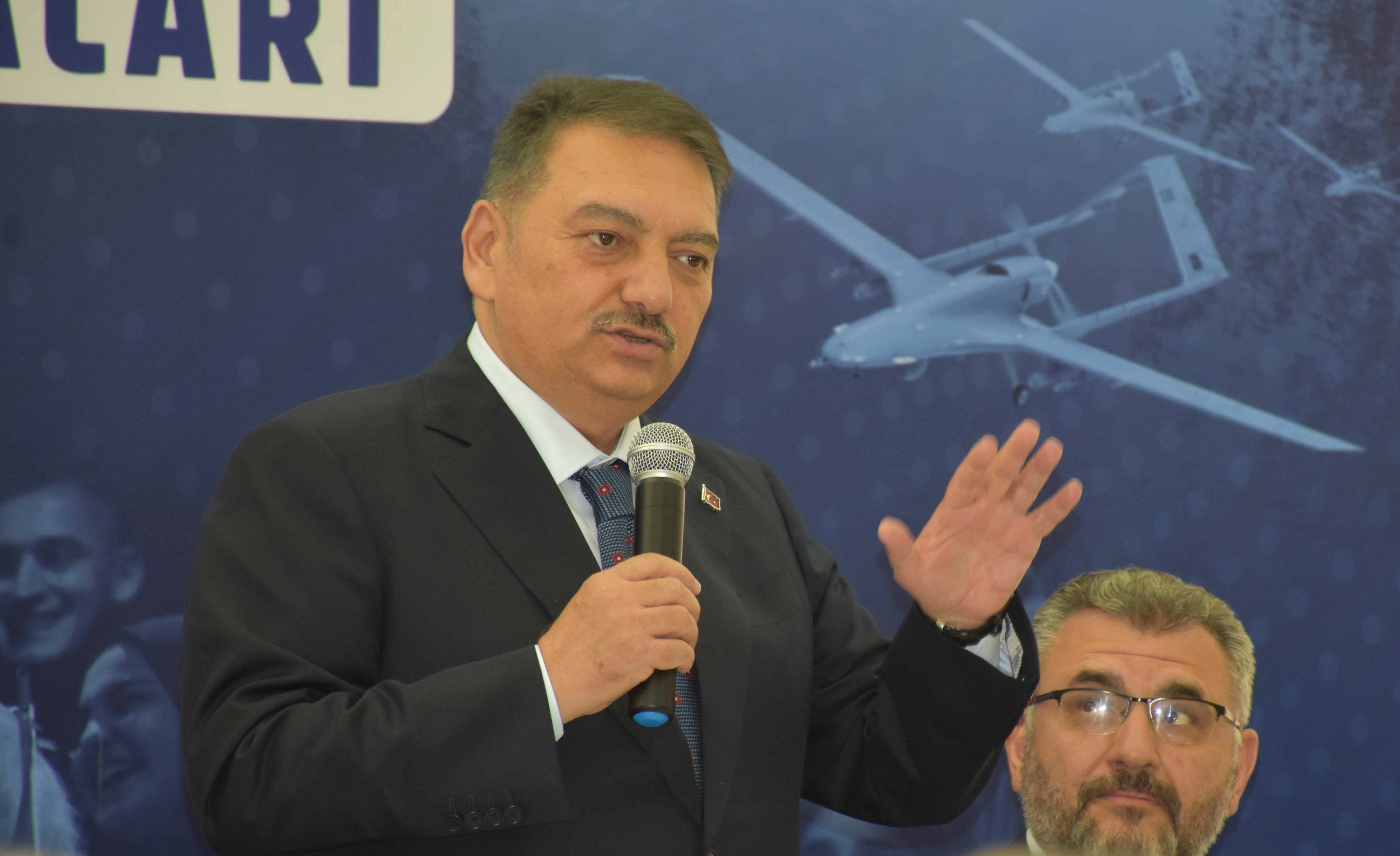 Ahmet Baha Öğütken Sivas Konuşması