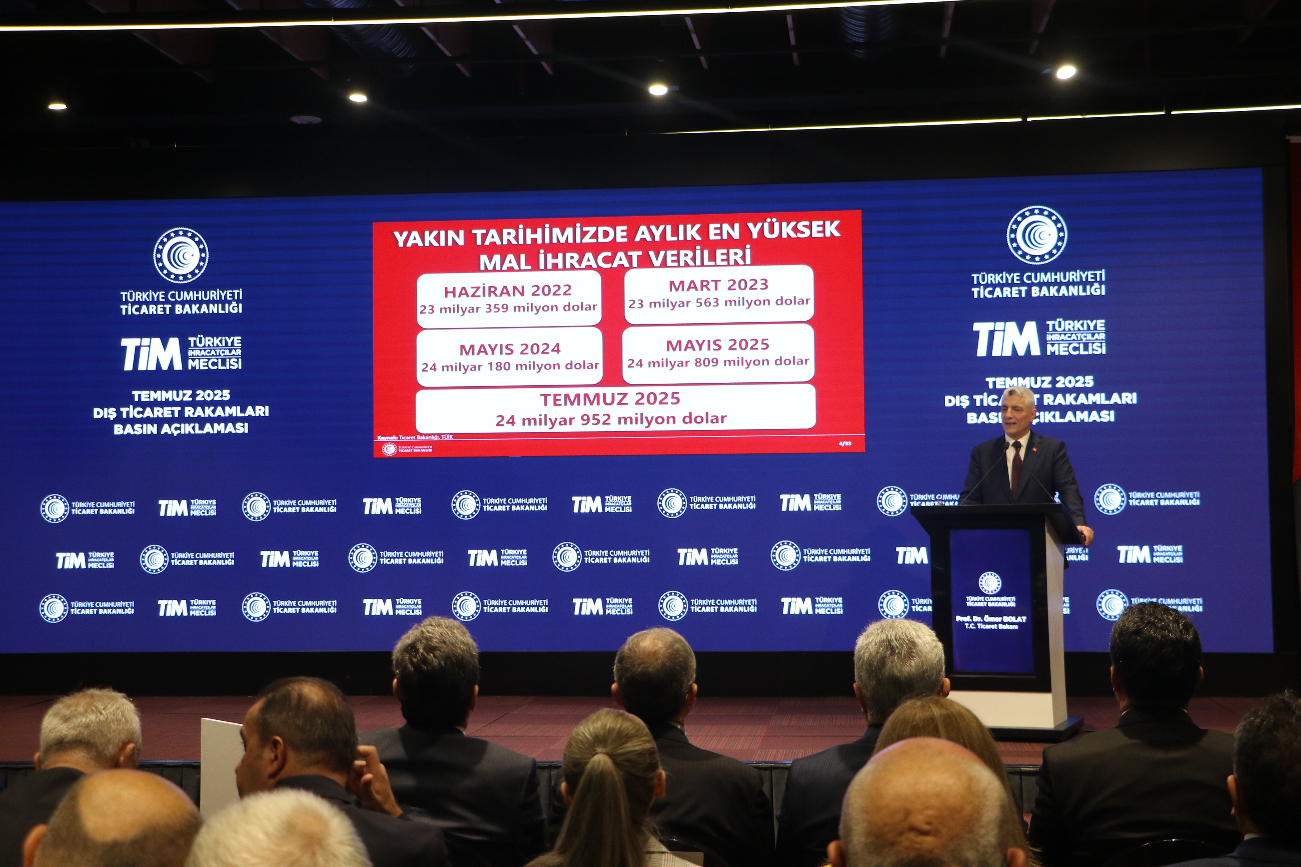 Ticaret Bakanı Ömer Bolat