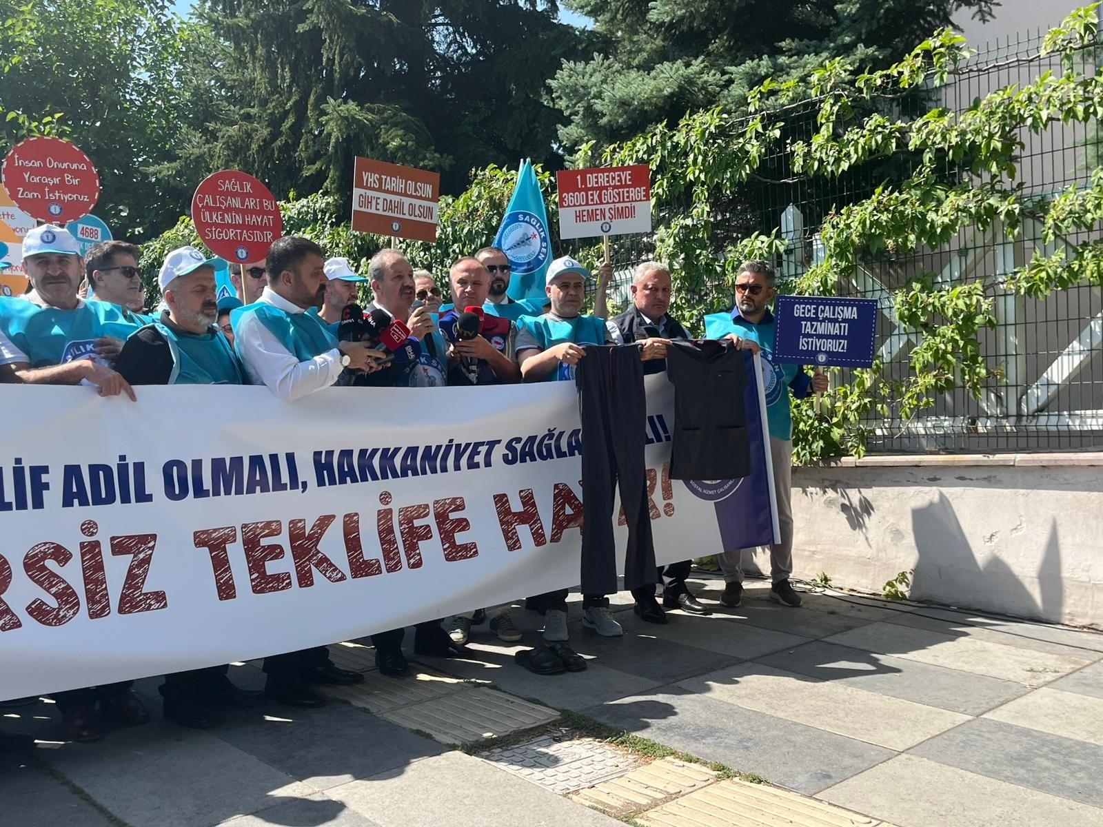 Sağlık-Sen Genel Başkanı Mahmut Faruk Doğan