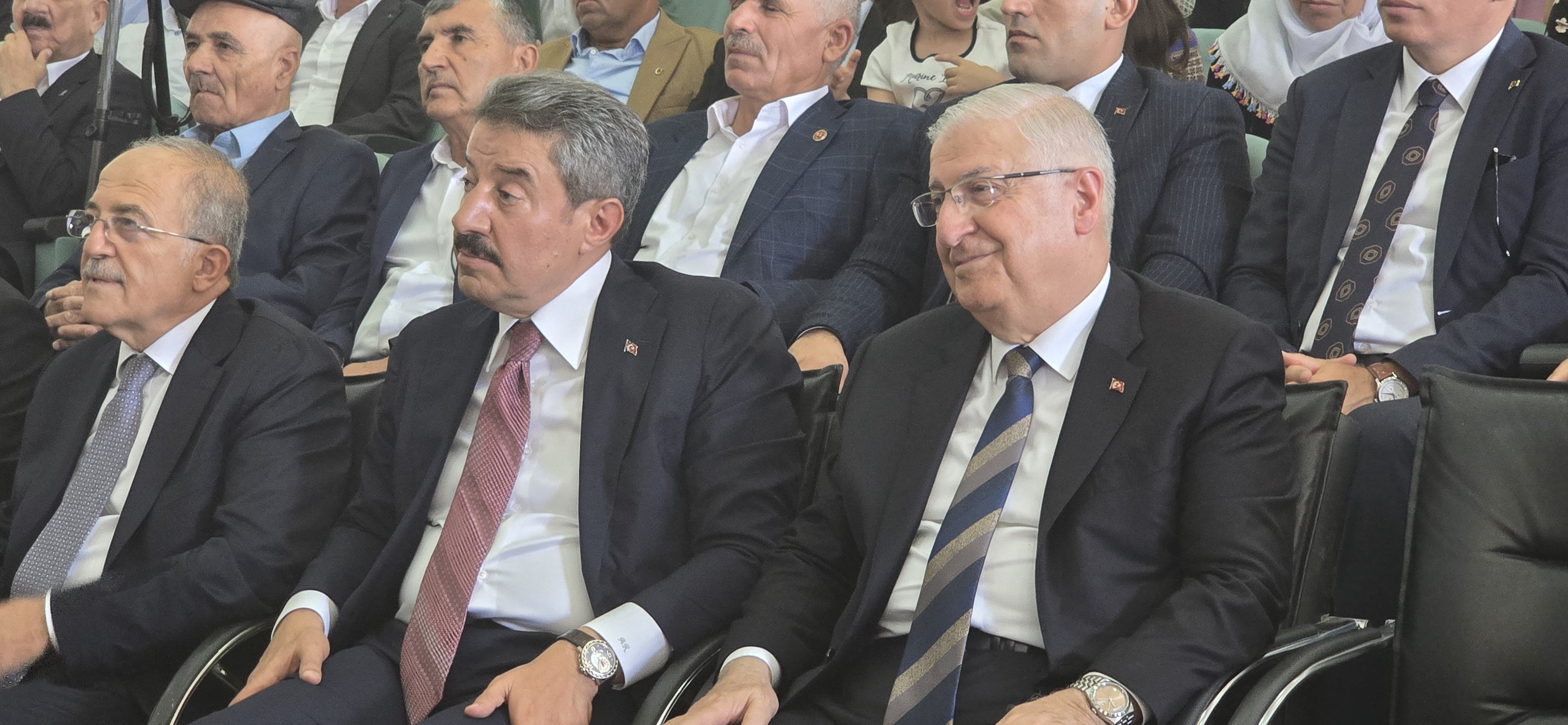 Bakan Güler Şırnak Valiliği