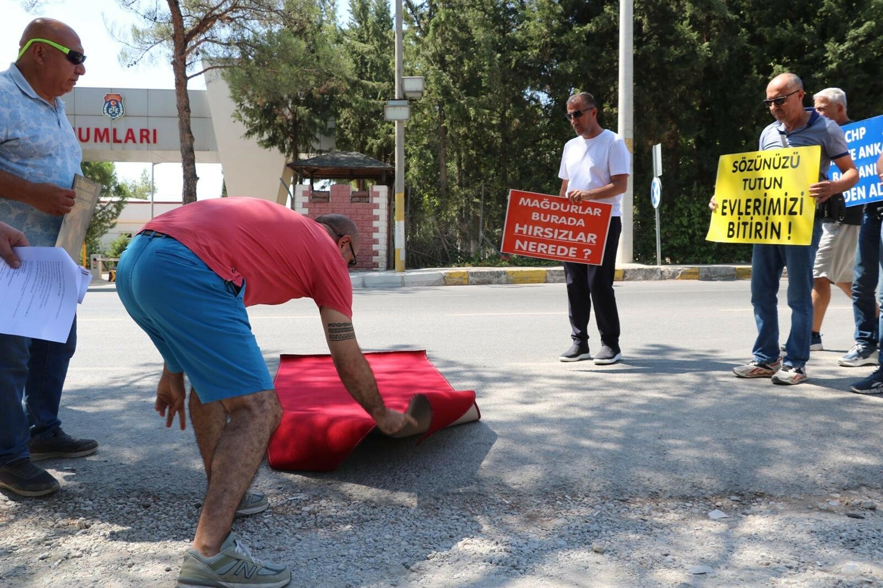 Kooperatif mağdurları adalet talebi
