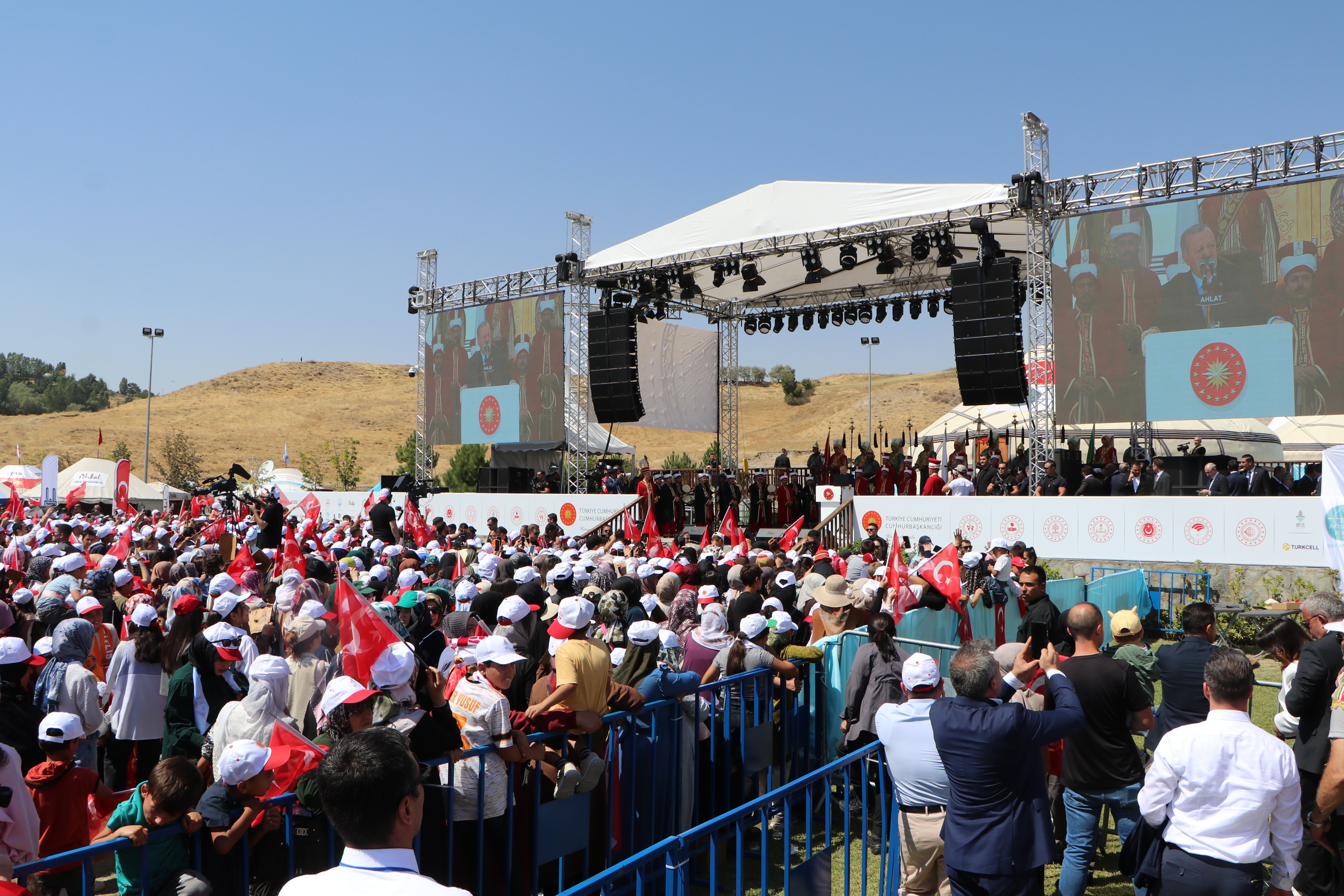 Ahlat Selçuklu Mezarlığı ziyareti