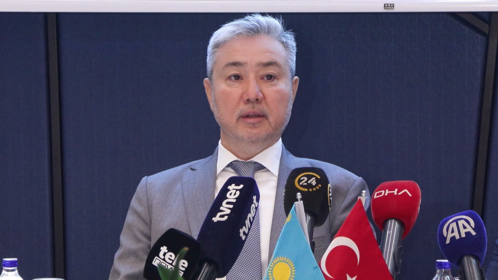 Kazakistan İstanbul Başkonsolosu Amankul