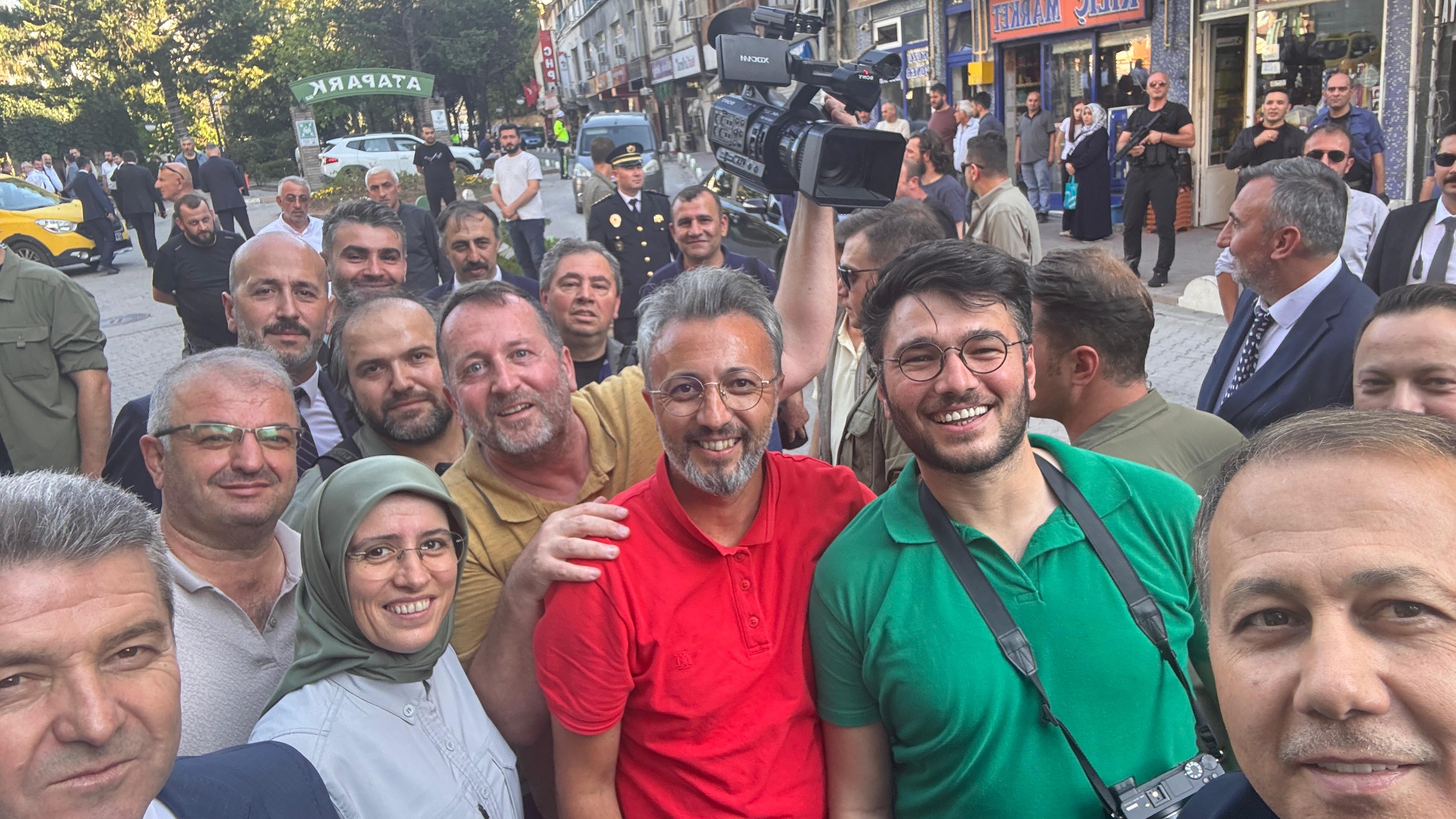Bakan Yerlikaya Artvin programı
