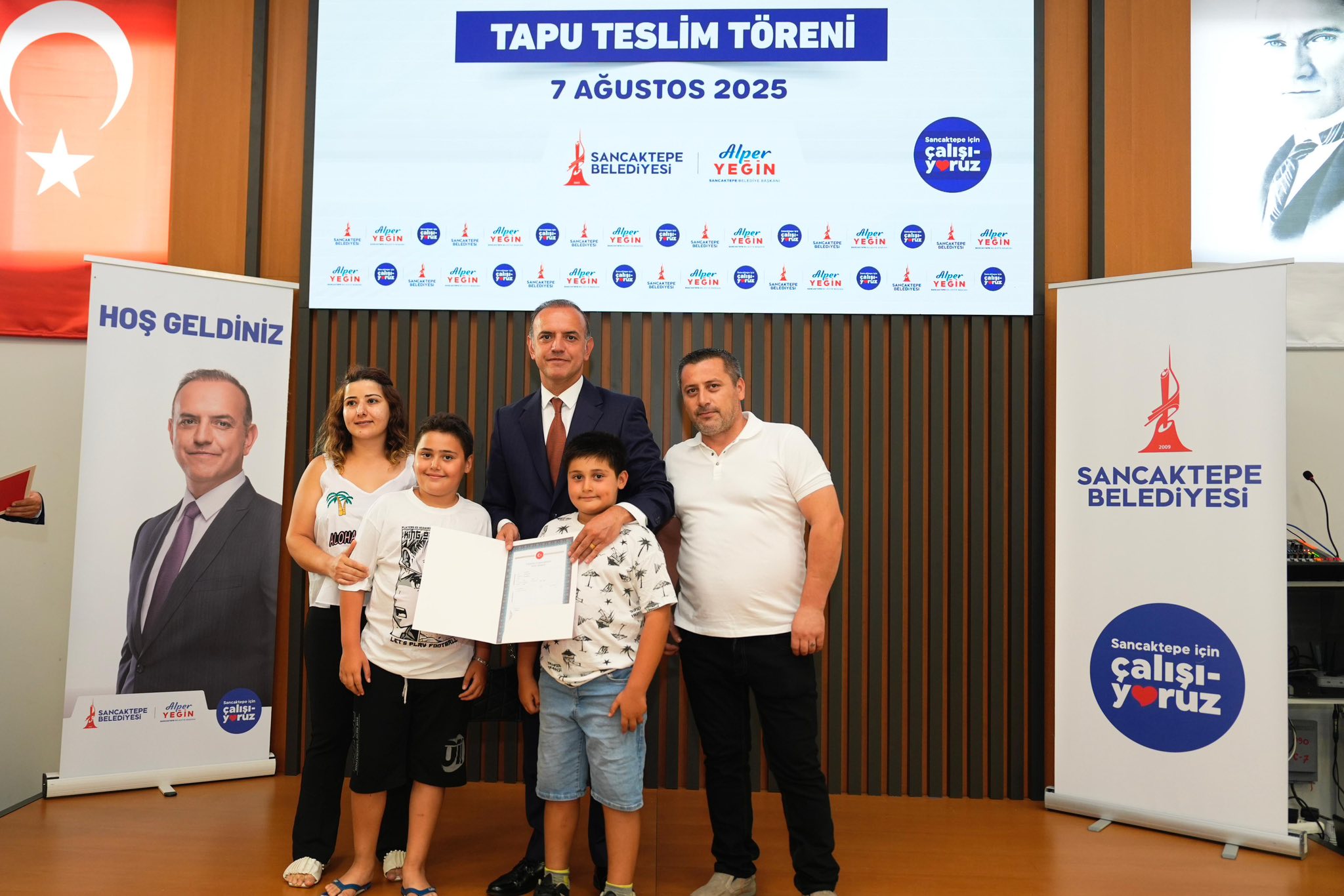 Sancaktepe Belediyesi Başkanı Alper Yeğin