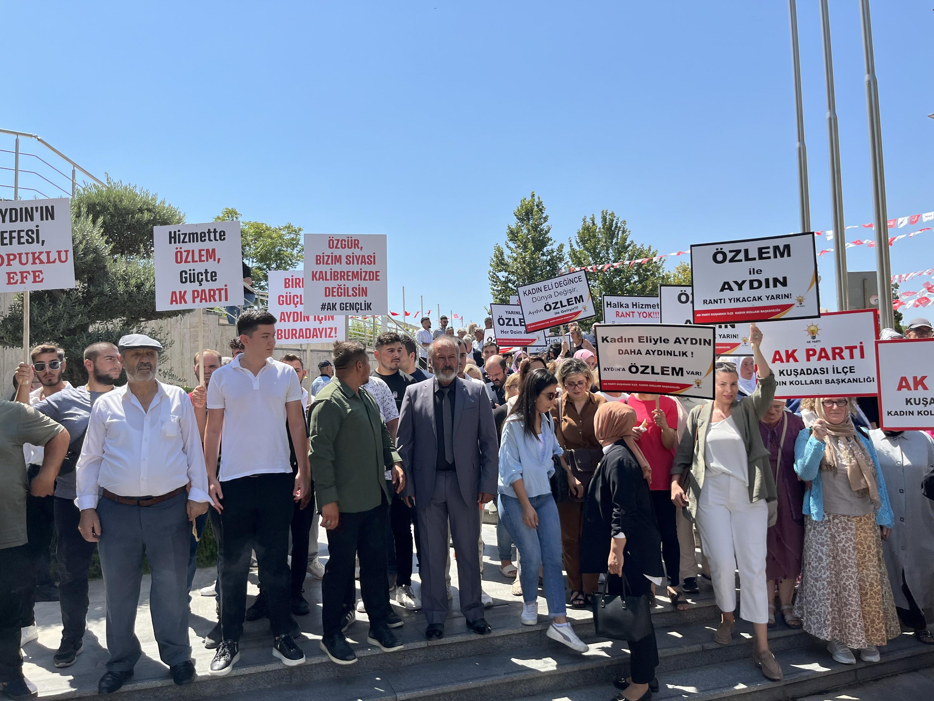 AK Parti Aydın ziyareti