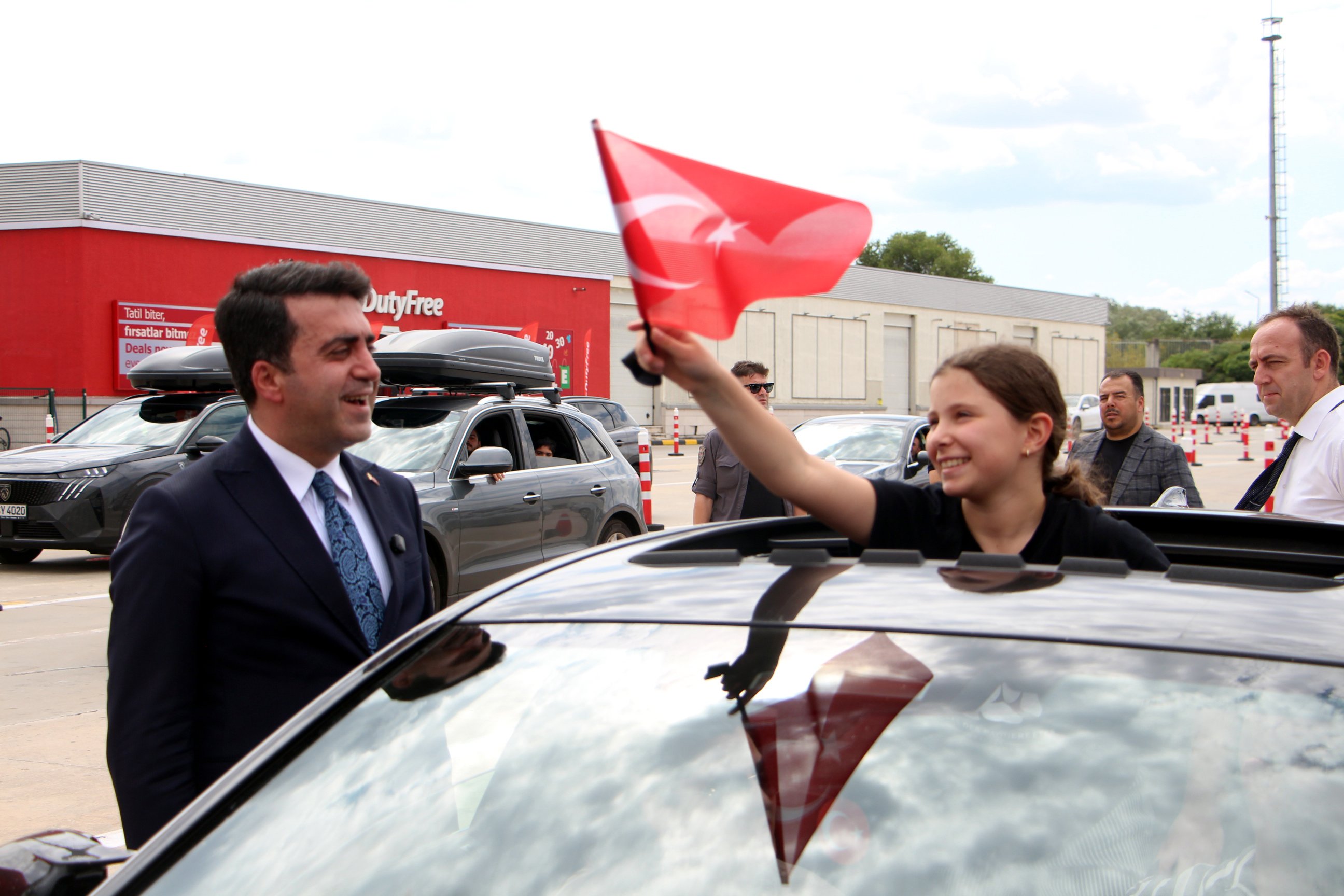 YTB Başkanı Abdulhadi Turus