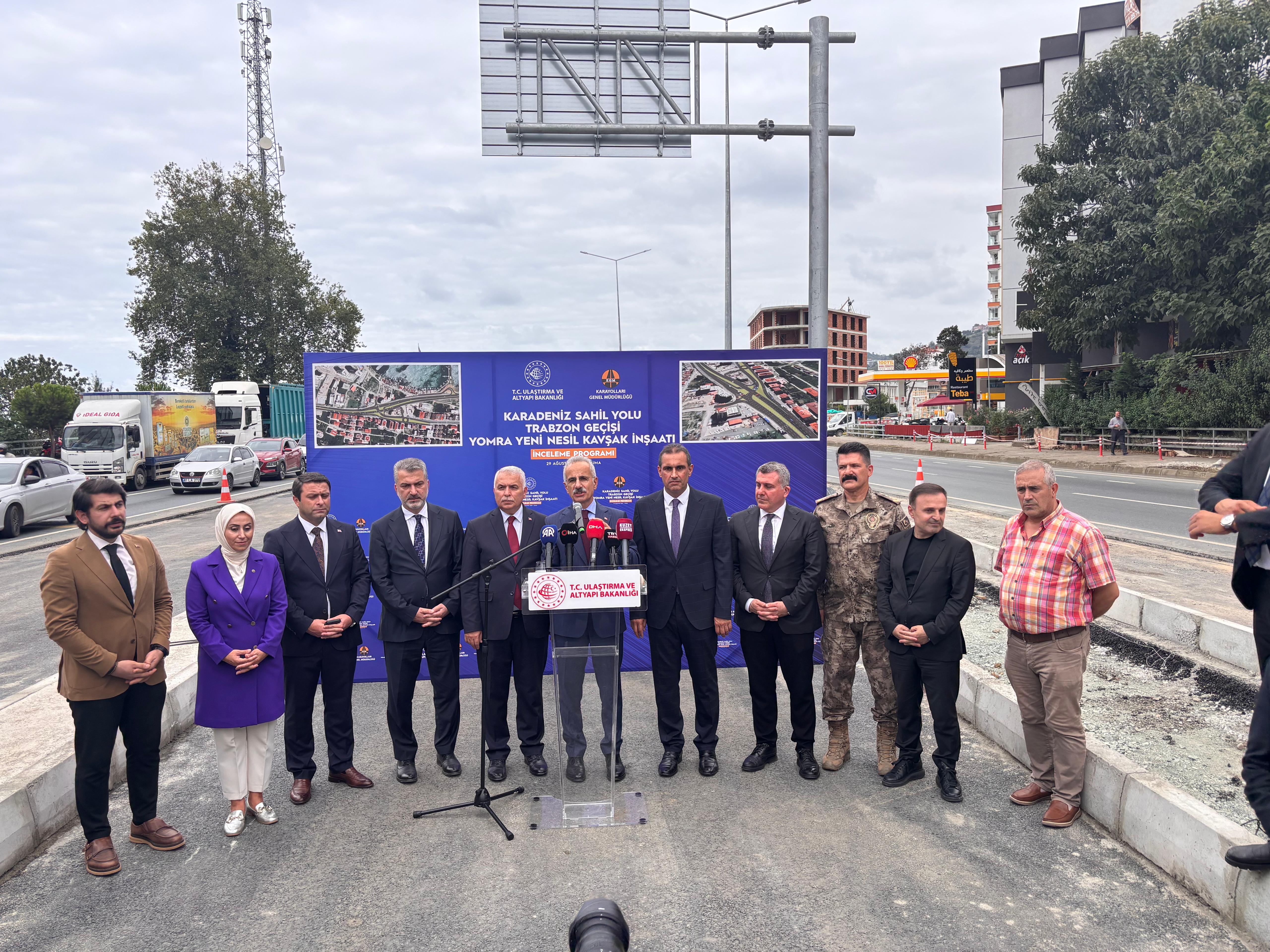 Bakan Uraloğlu Açıklamaları
