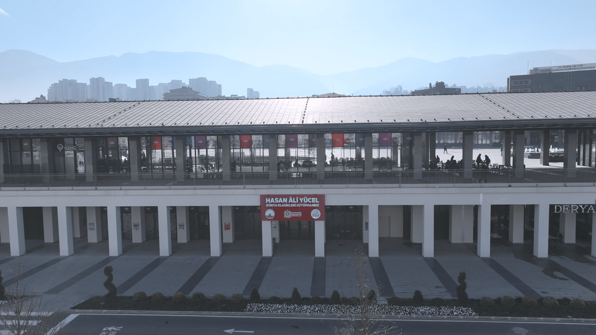 Bursa Osmangazi Otopark Projesi