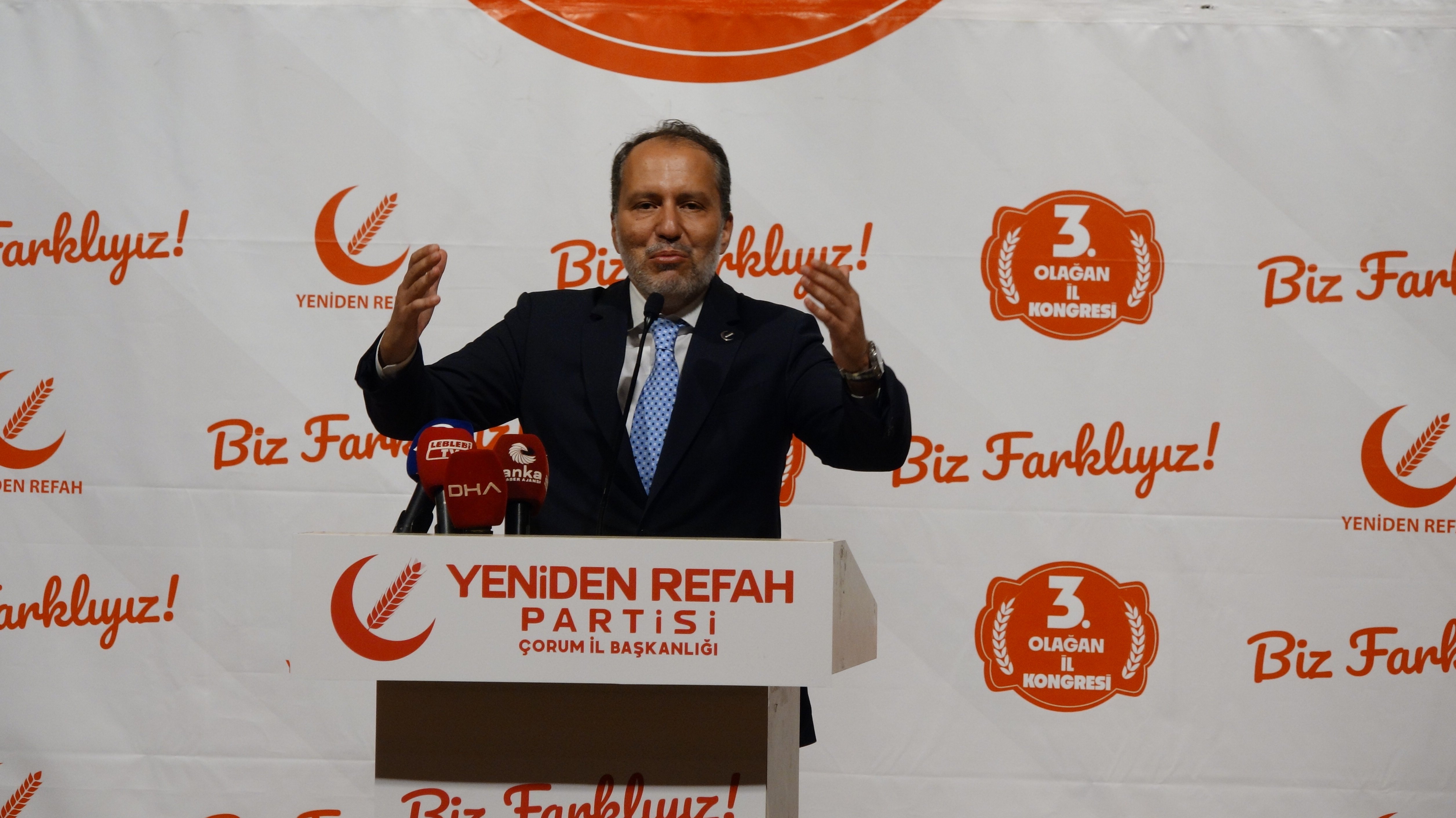 Fatih Erbakan Kongre Konuşması