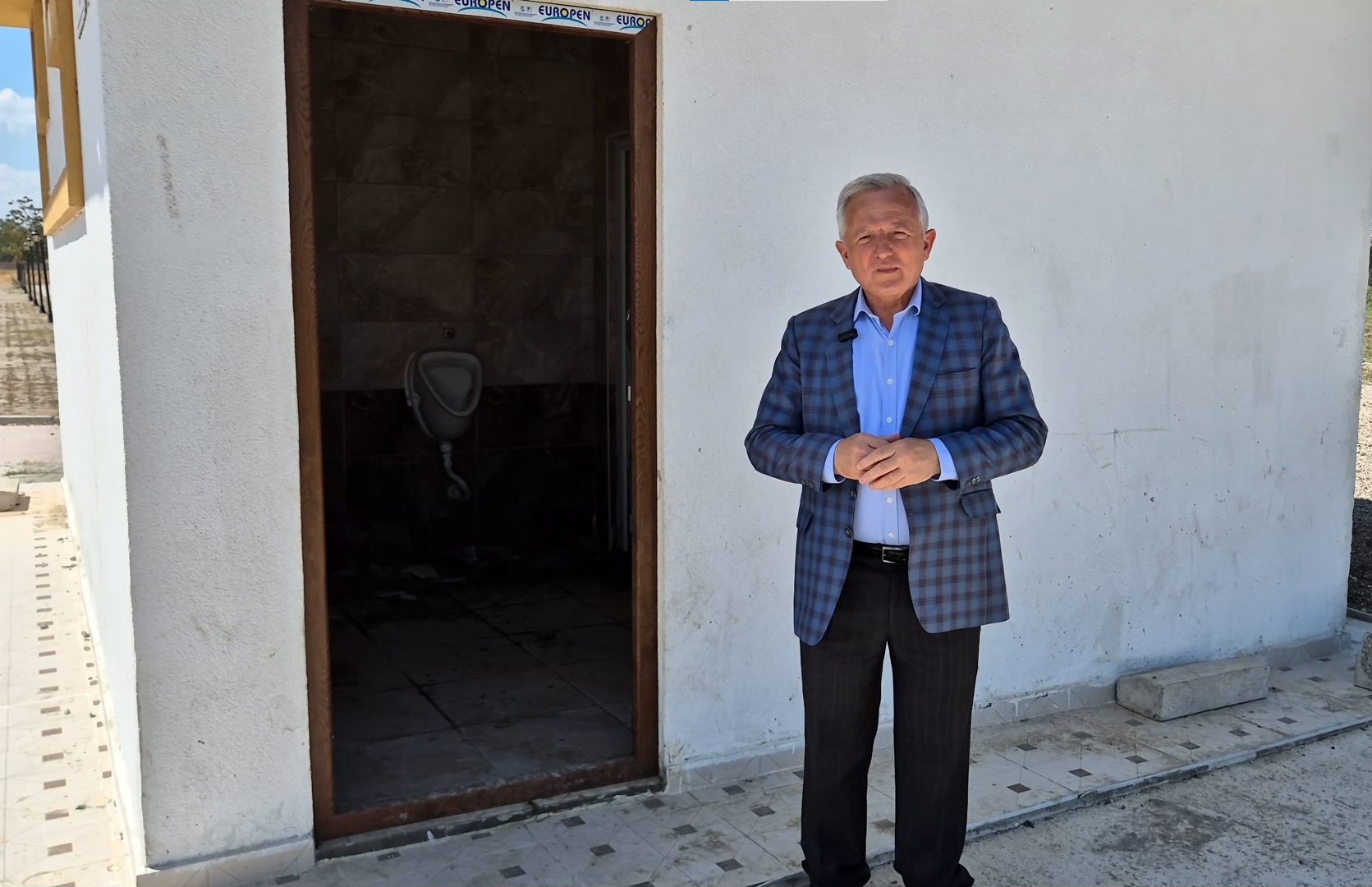 İpsala Festival Alanı Tahribat