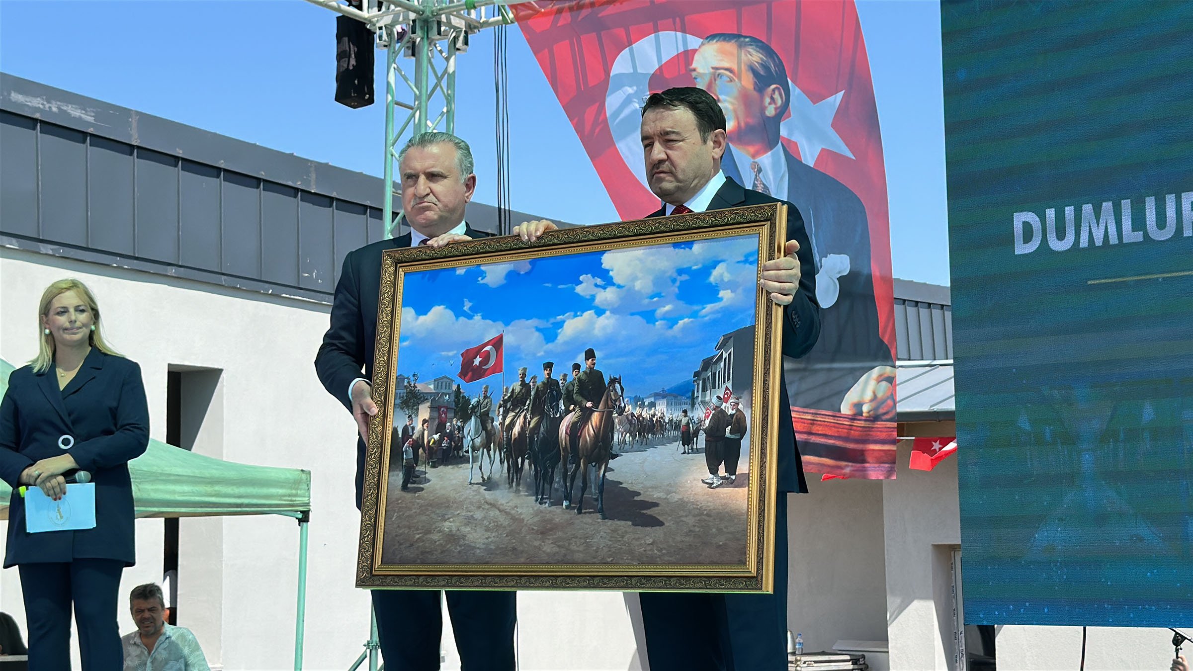 30 Ağustos Zafer Bayramı kutlamaları
