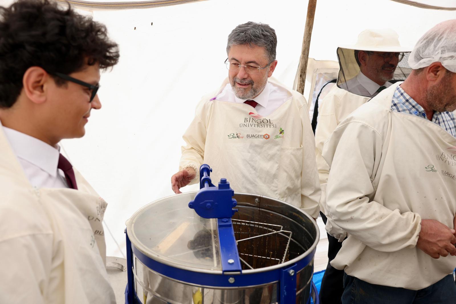 Bingöl Bal Üretimi