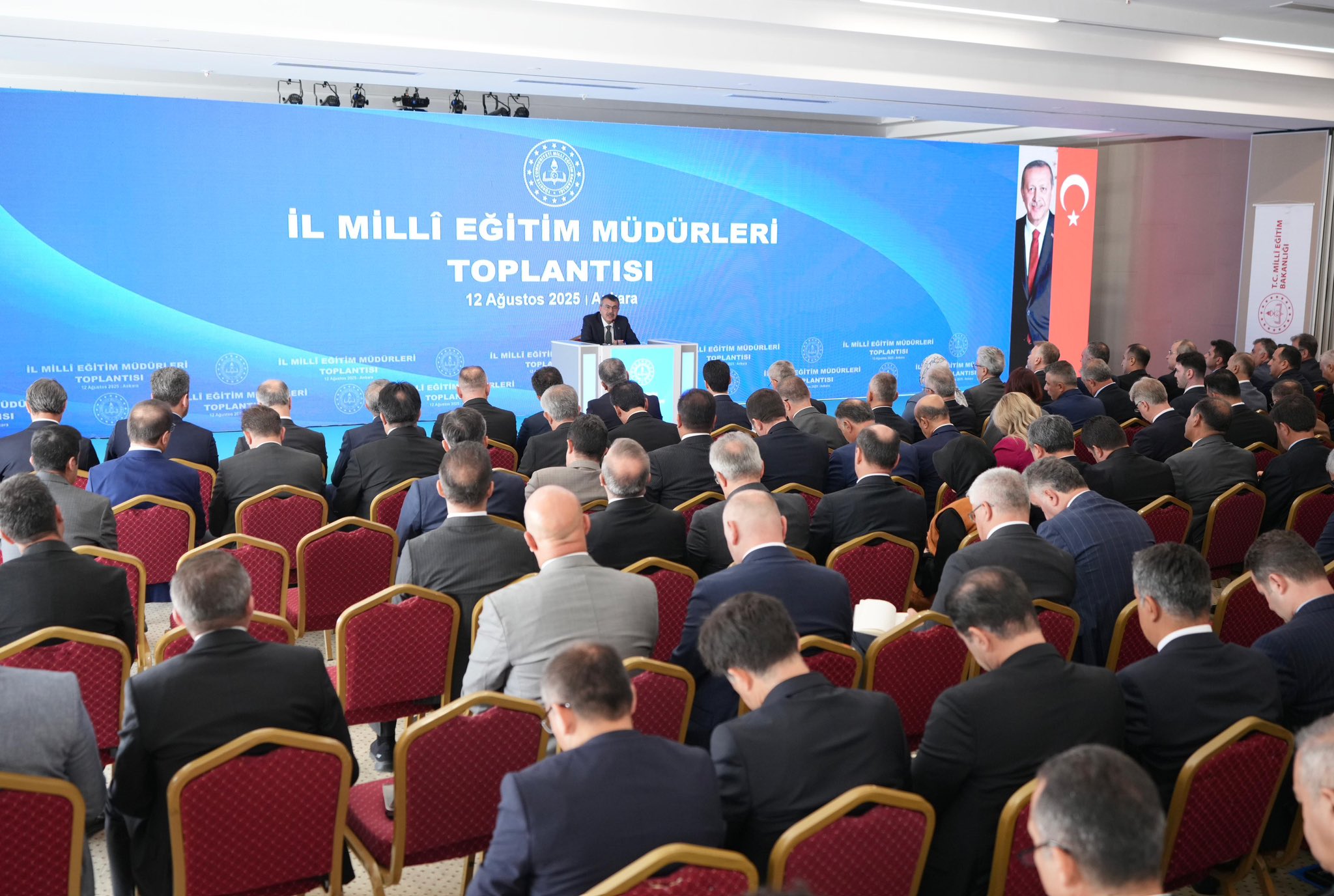 Milli Eğitim Bakanlığı Toplantısı