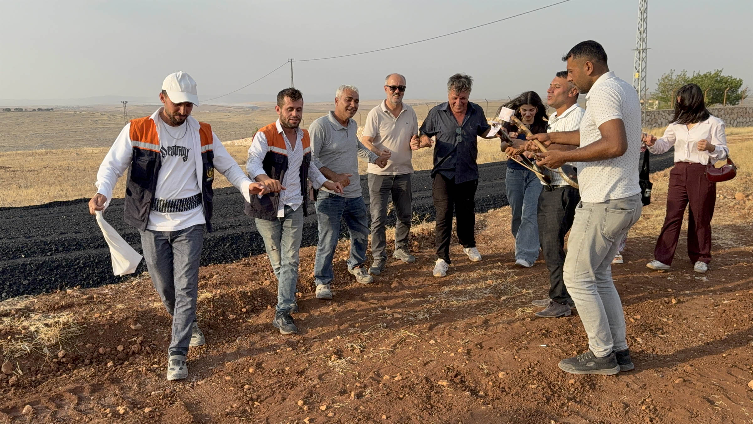 Midyat Belediyesi Asfalt Çalışması