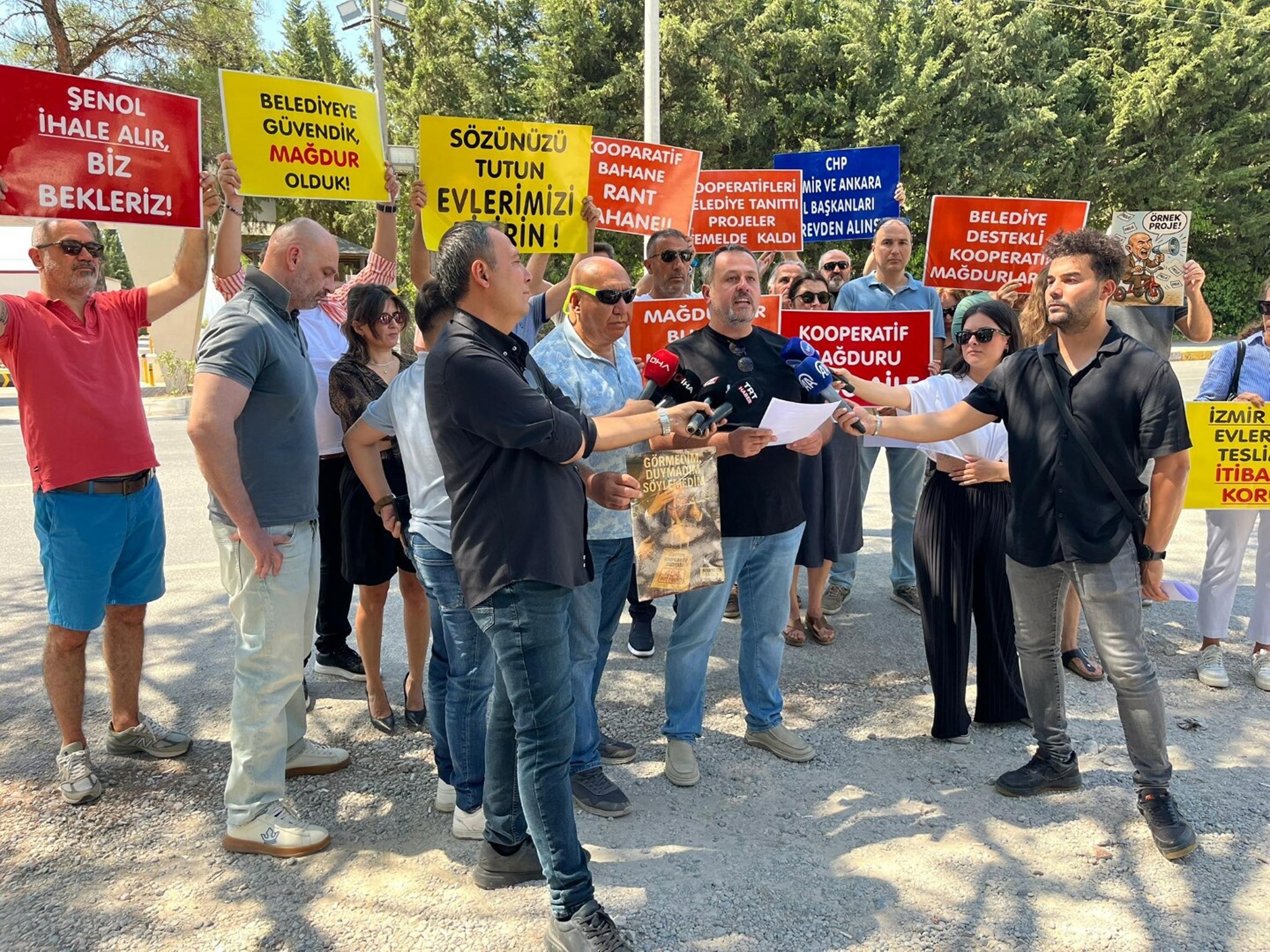 Kooperatif mağdurları ekonomik mağduriyet