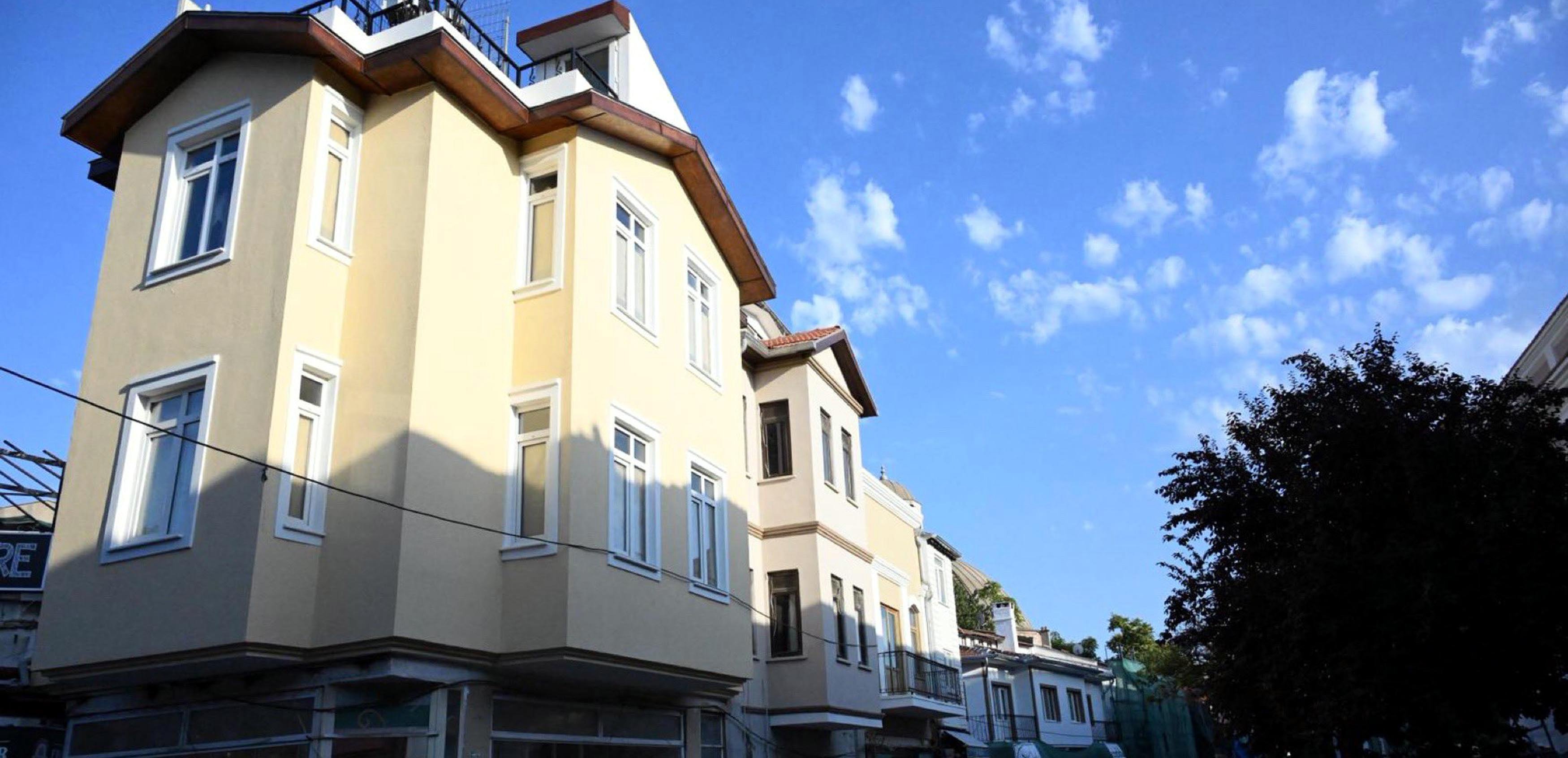 Saraçlar Caddesi restorasyon çalışmaları