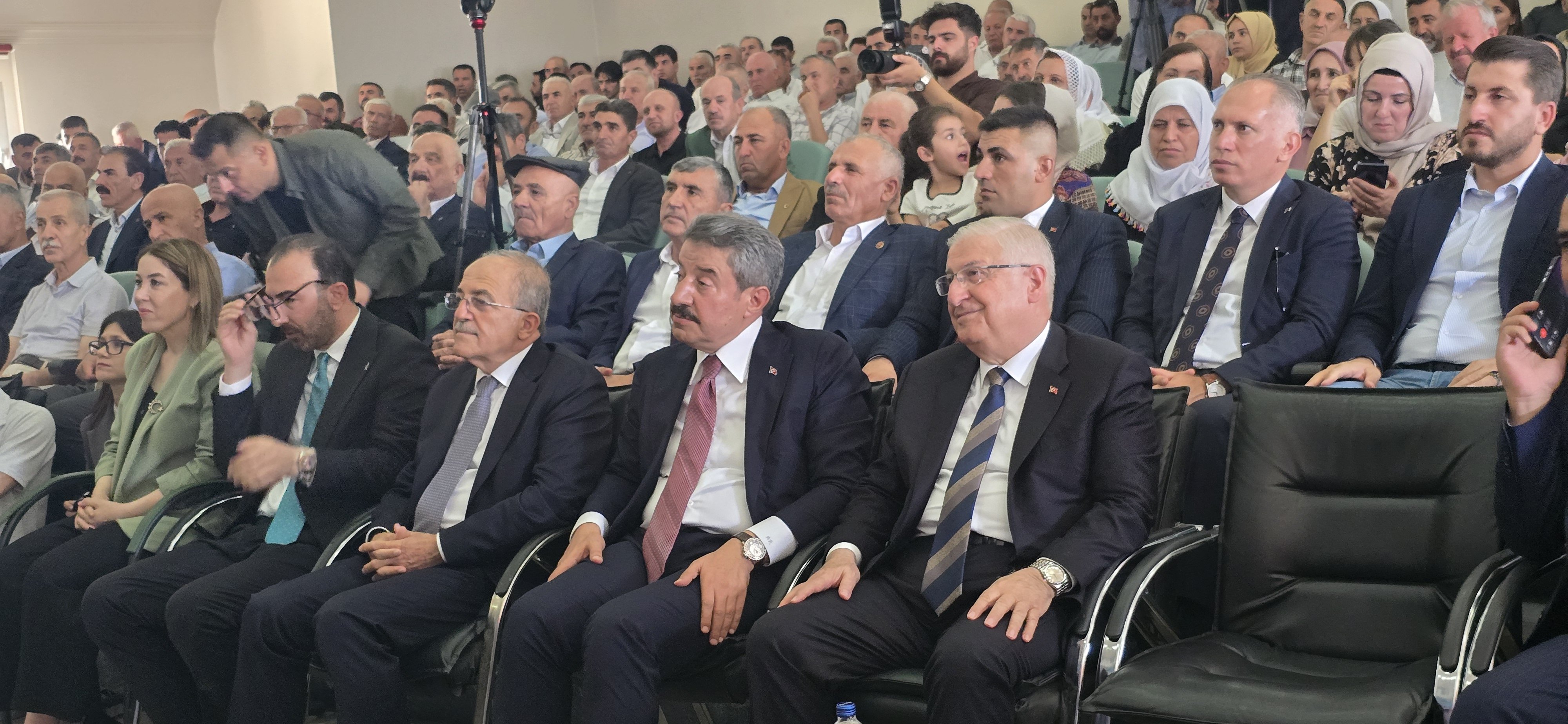 Bakan Güler AK Parti İl Başkanlığı