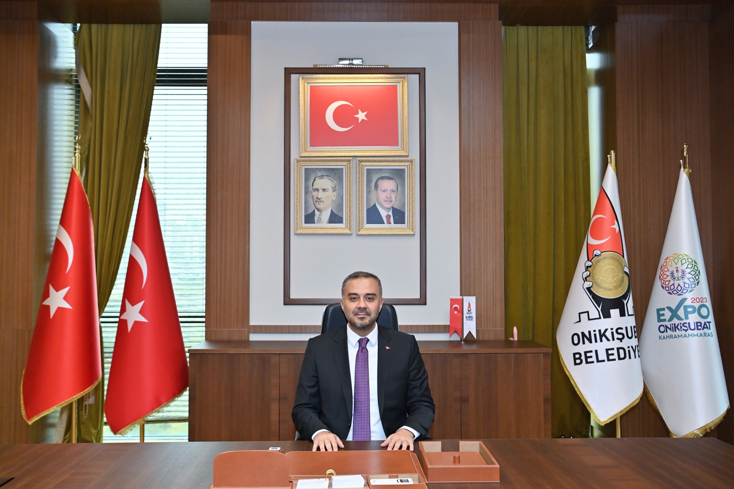 Ahır Dağı Türk Bayrağı Çalışması