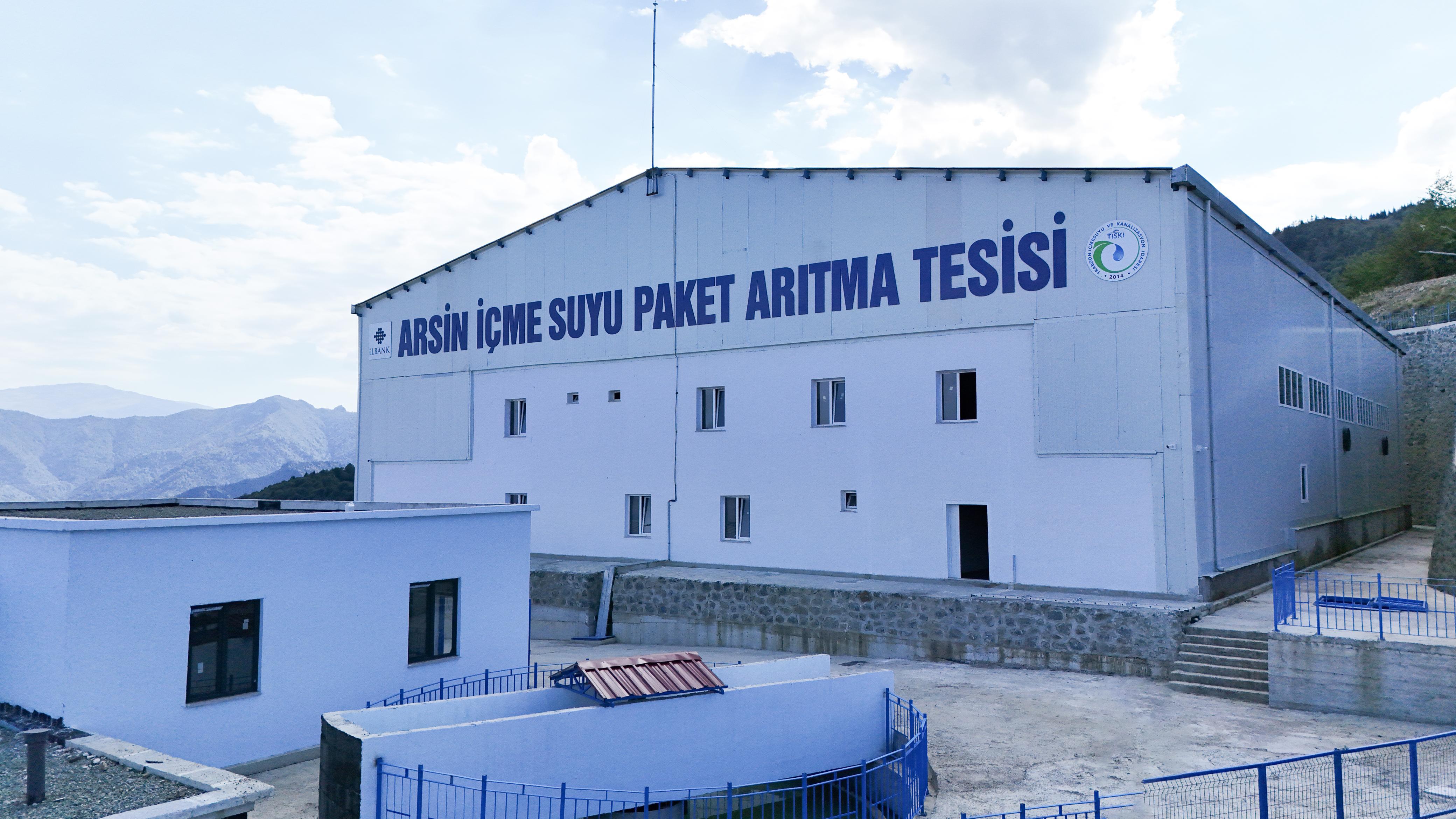 Su Tesisi Açılış Töreni